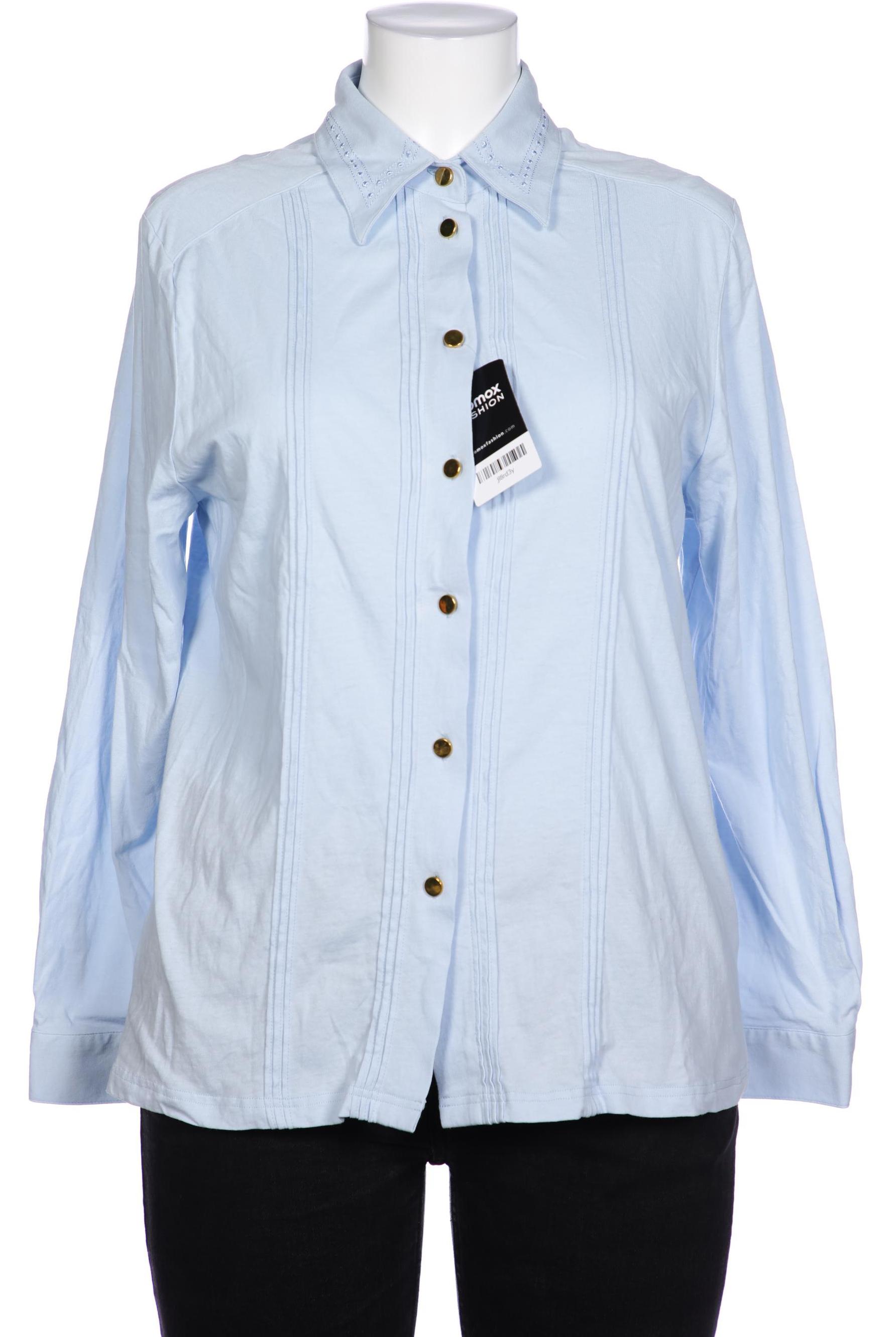 

Peter Hahn Damen Bluse, hellblau, Gr. 42