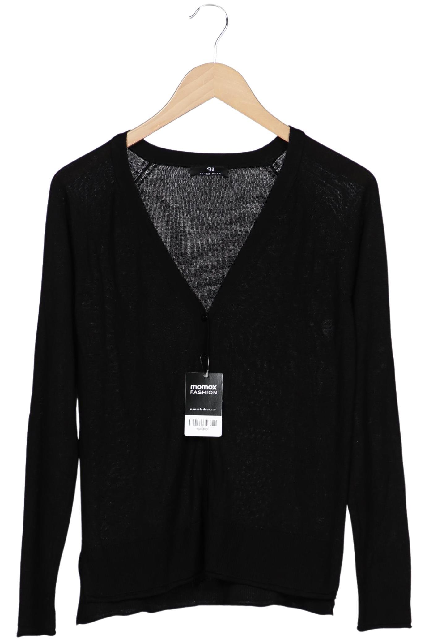 

Peter Hahn Damen Strickjacke, schwarz, Gr. 38