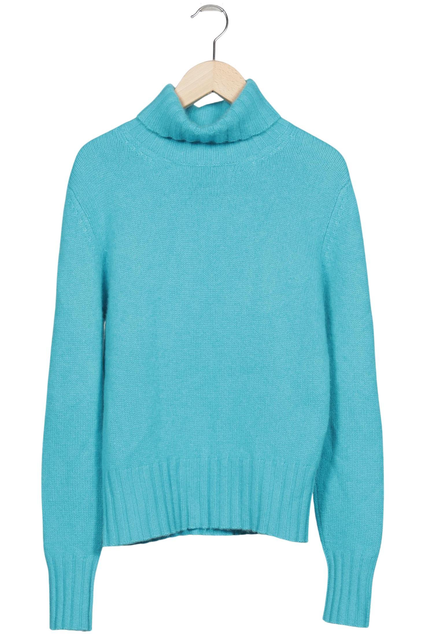 

Peter Hahn Damen Pullover, türkis, Gr. 36