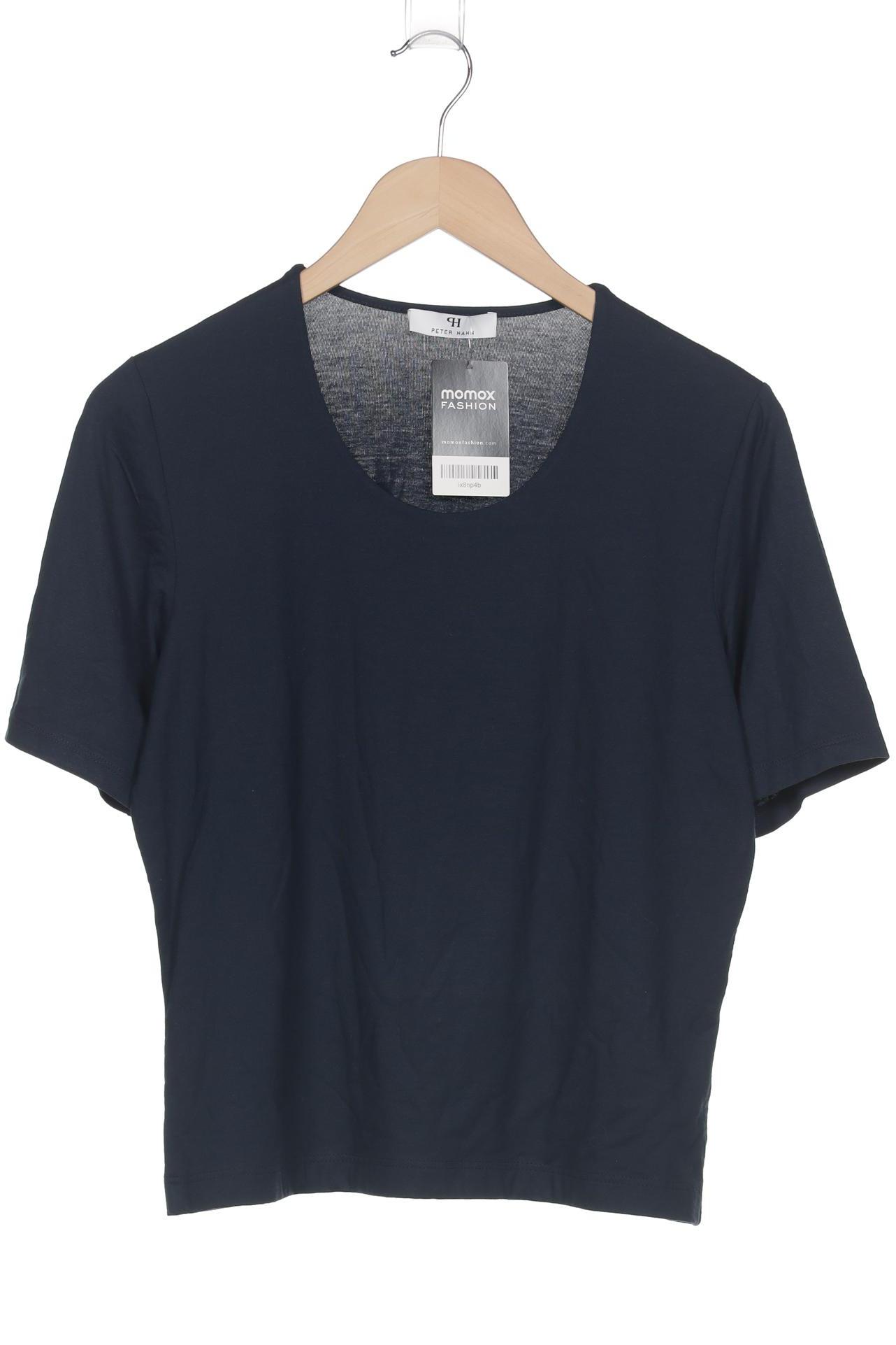 

Peter Hahn Damen T-Shirt, marineblau, Gr. 38