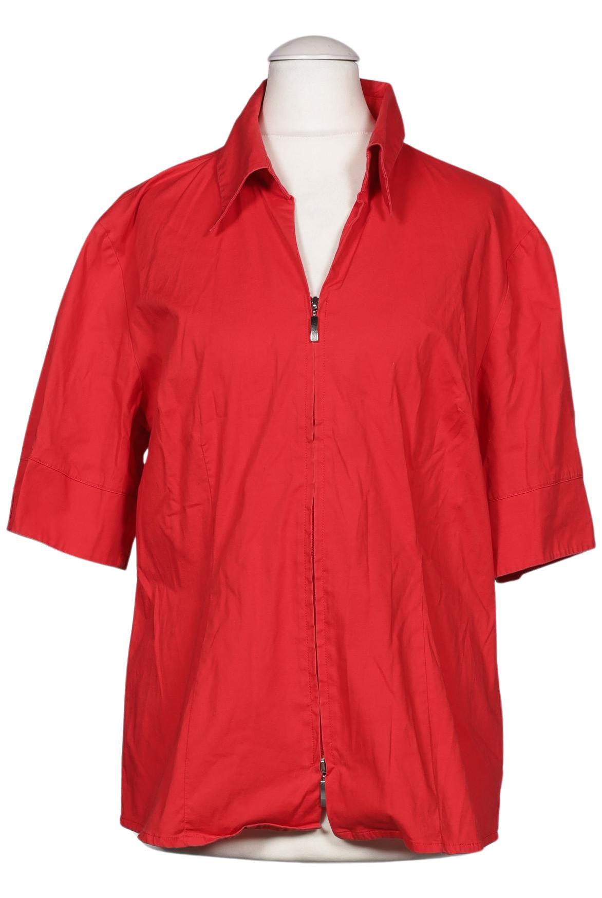 

Peter Hahn Damen Bluse, rot, Gr. 40