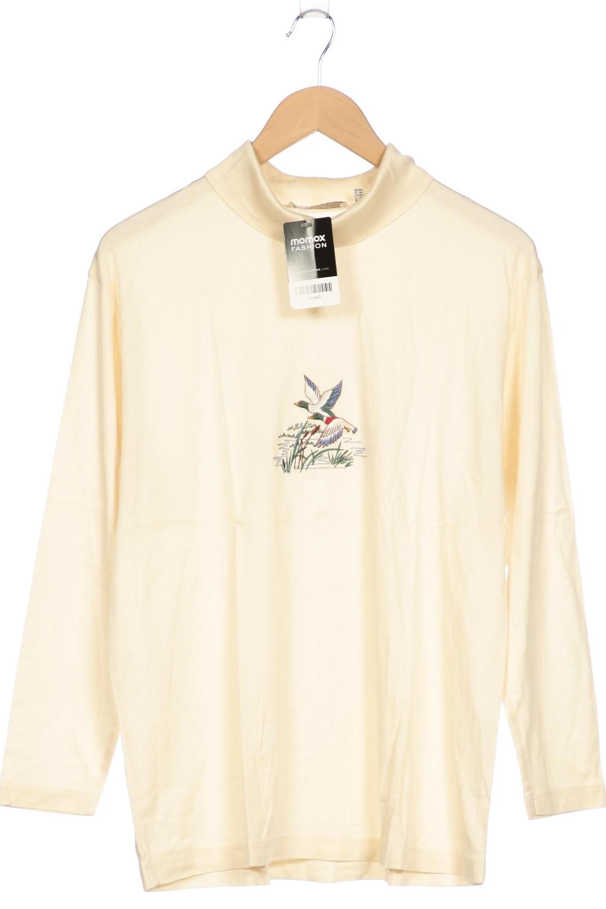 

Peter Hahn Damen Langarmshirt, cremeweiß, Gr. 44