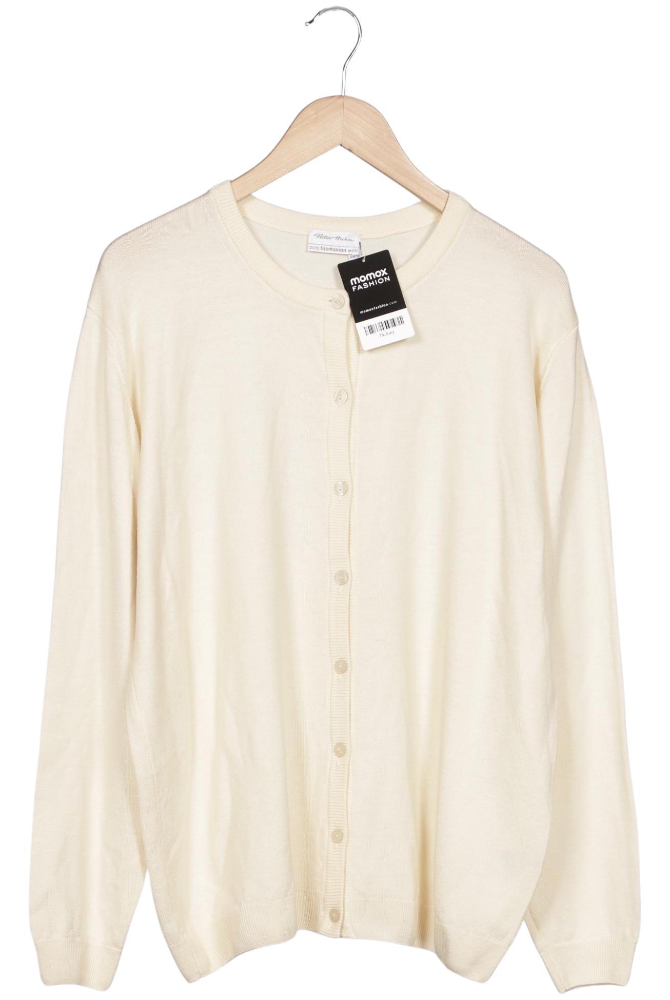 

Peter Hahn Damen Strickjacke, cremeweiß, Gr. 46