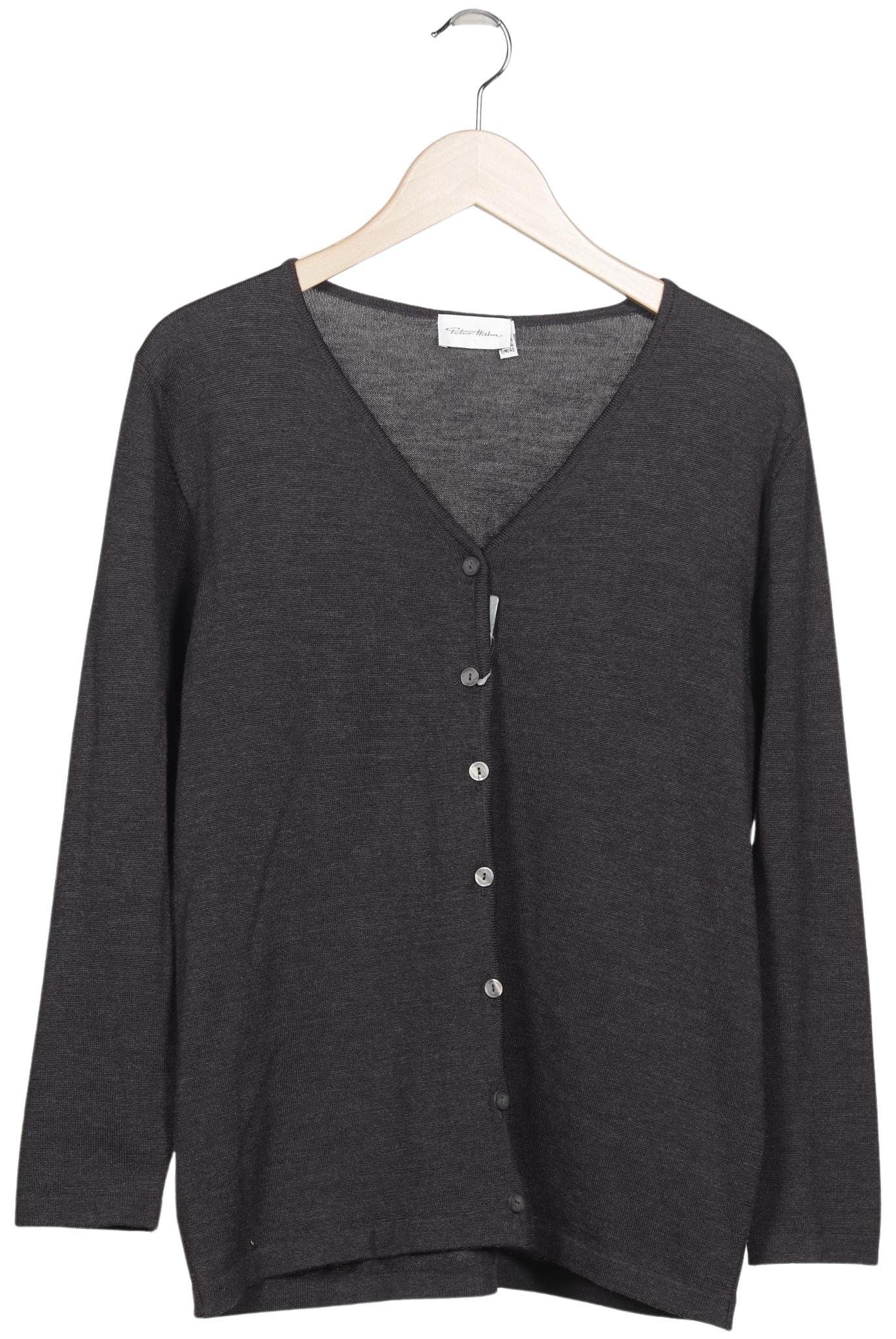 

Peter Hahn Damen Strickjacke, grau, Gr. 42