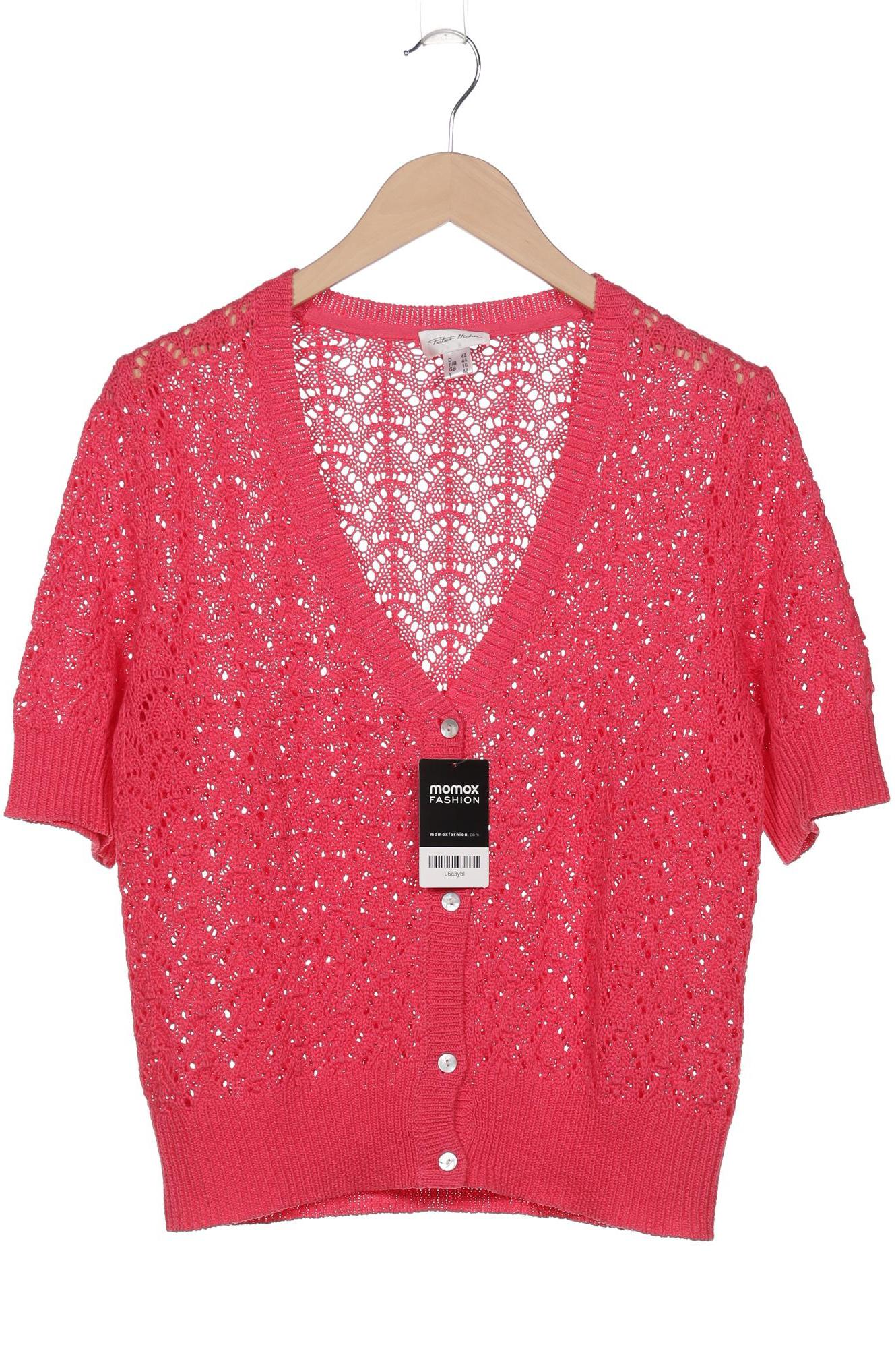

Peter Hahn Damen Strickjacke, rot, Gr. 42