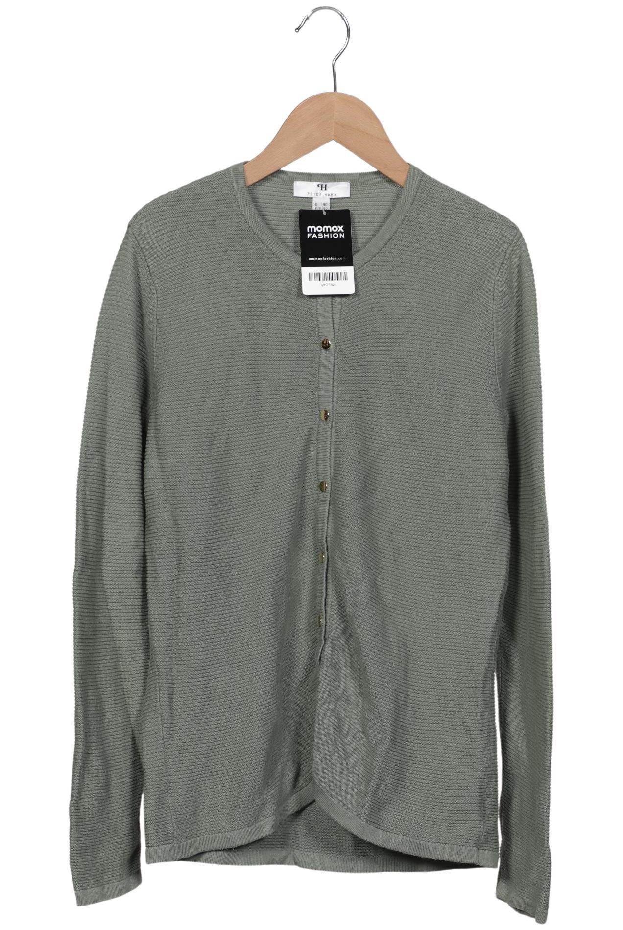 

Peter Hahn Damen Strickjacke, grün, Gr. 40