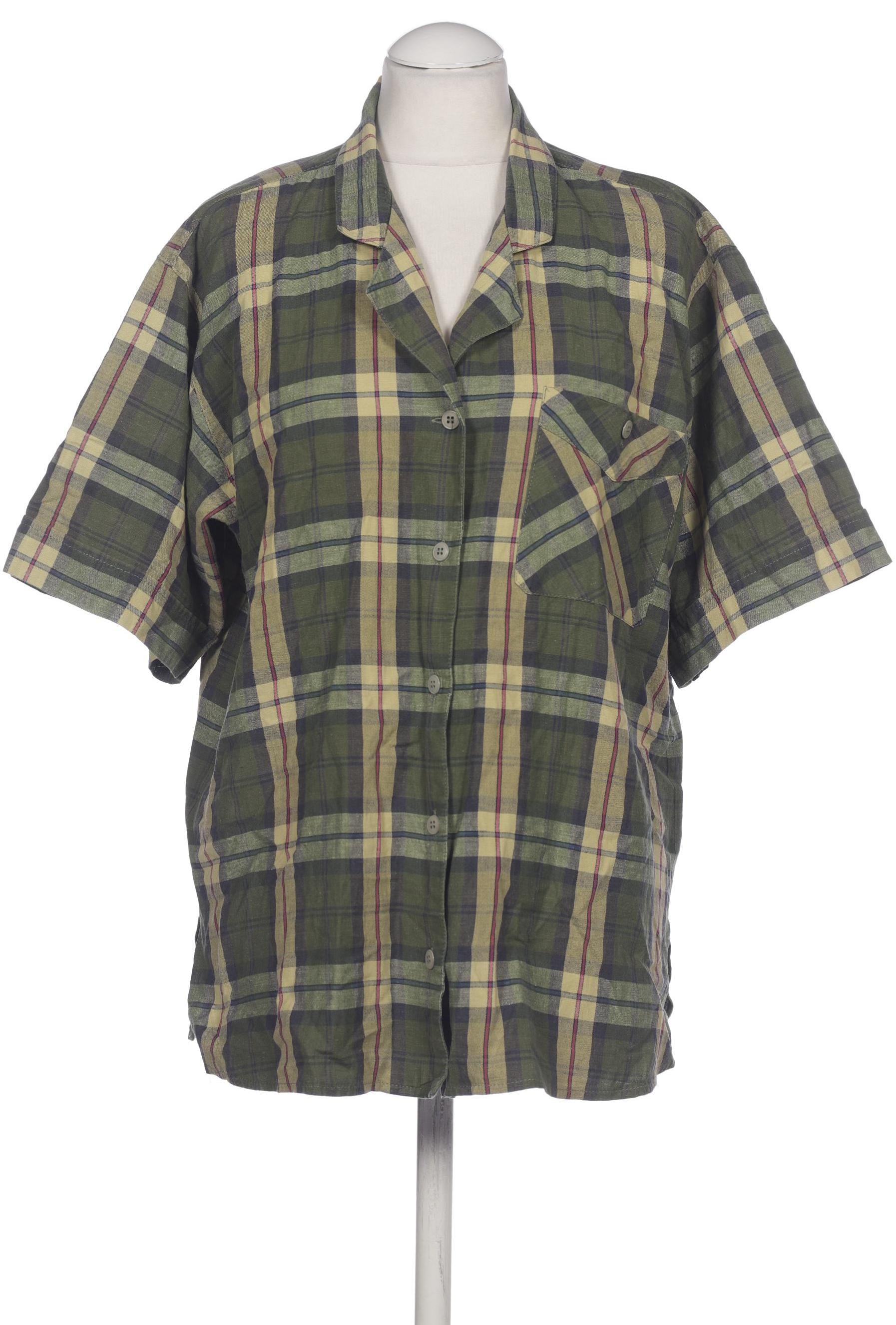 

Peter Hahn Damen Bluse, grün, Gr. 44