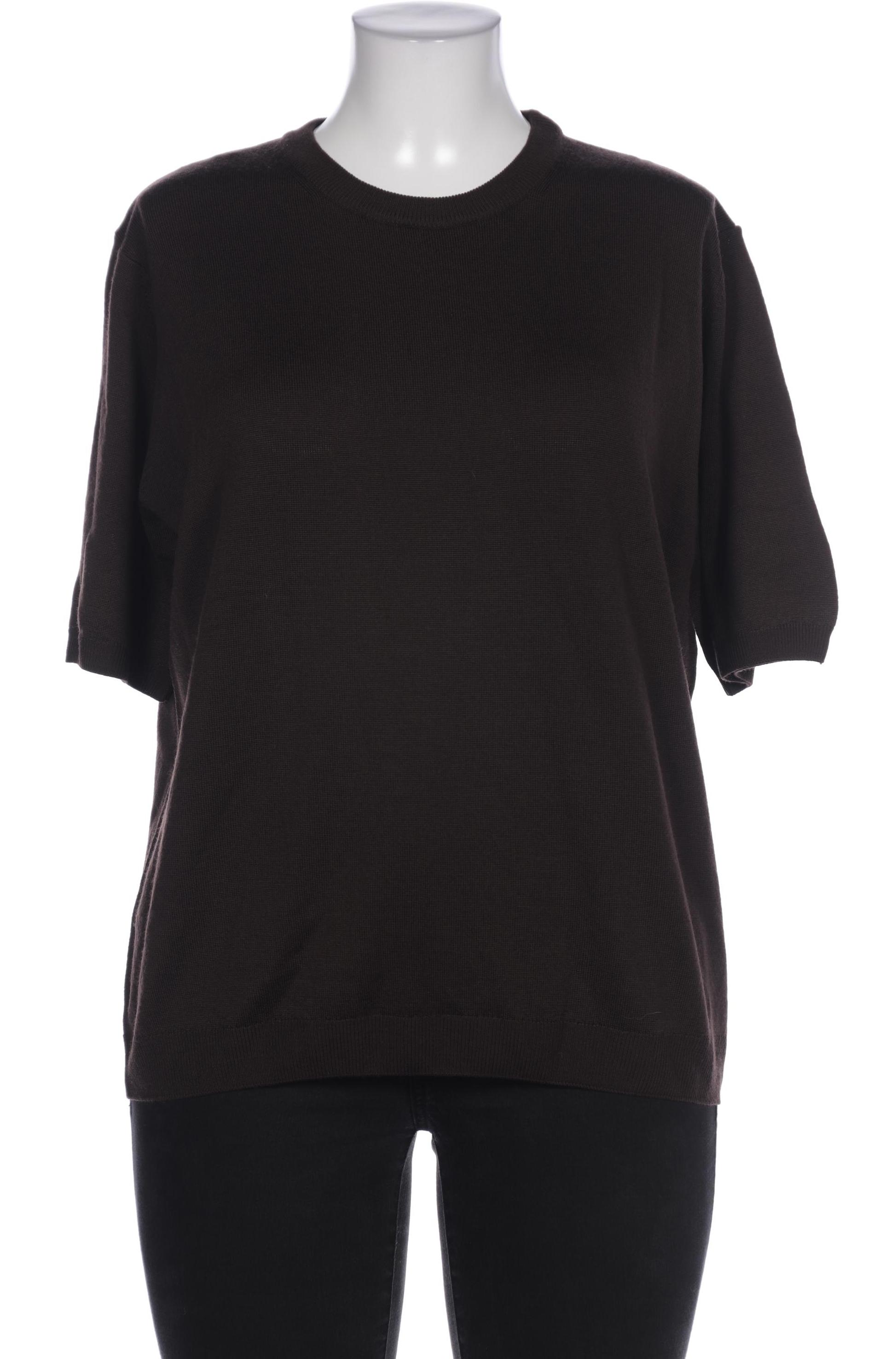 

Peter Hahn Damen Pullover, braun, Gr. 48