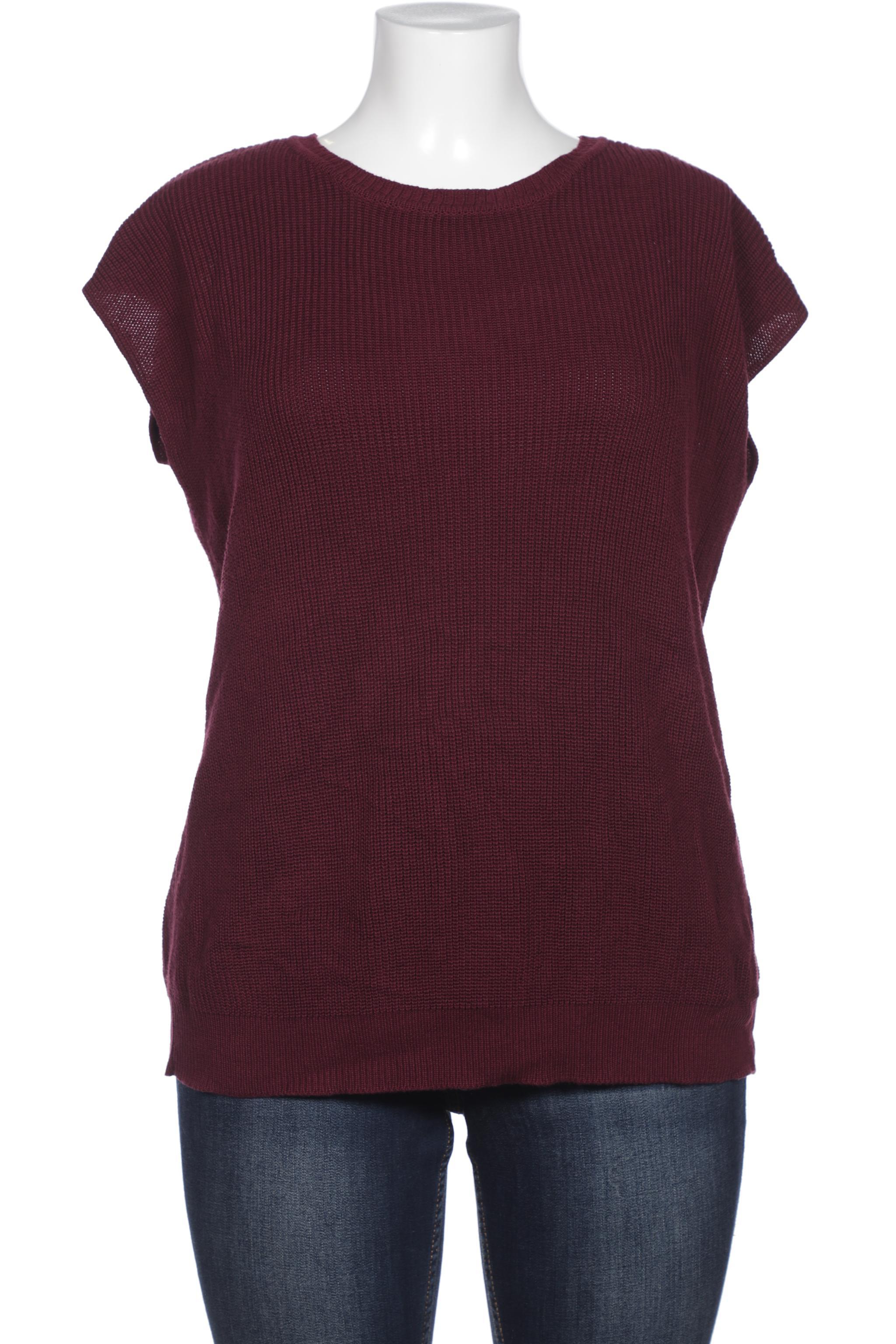 

Peter Hahn Damen Pullover, bordeaux, Gr. 46
