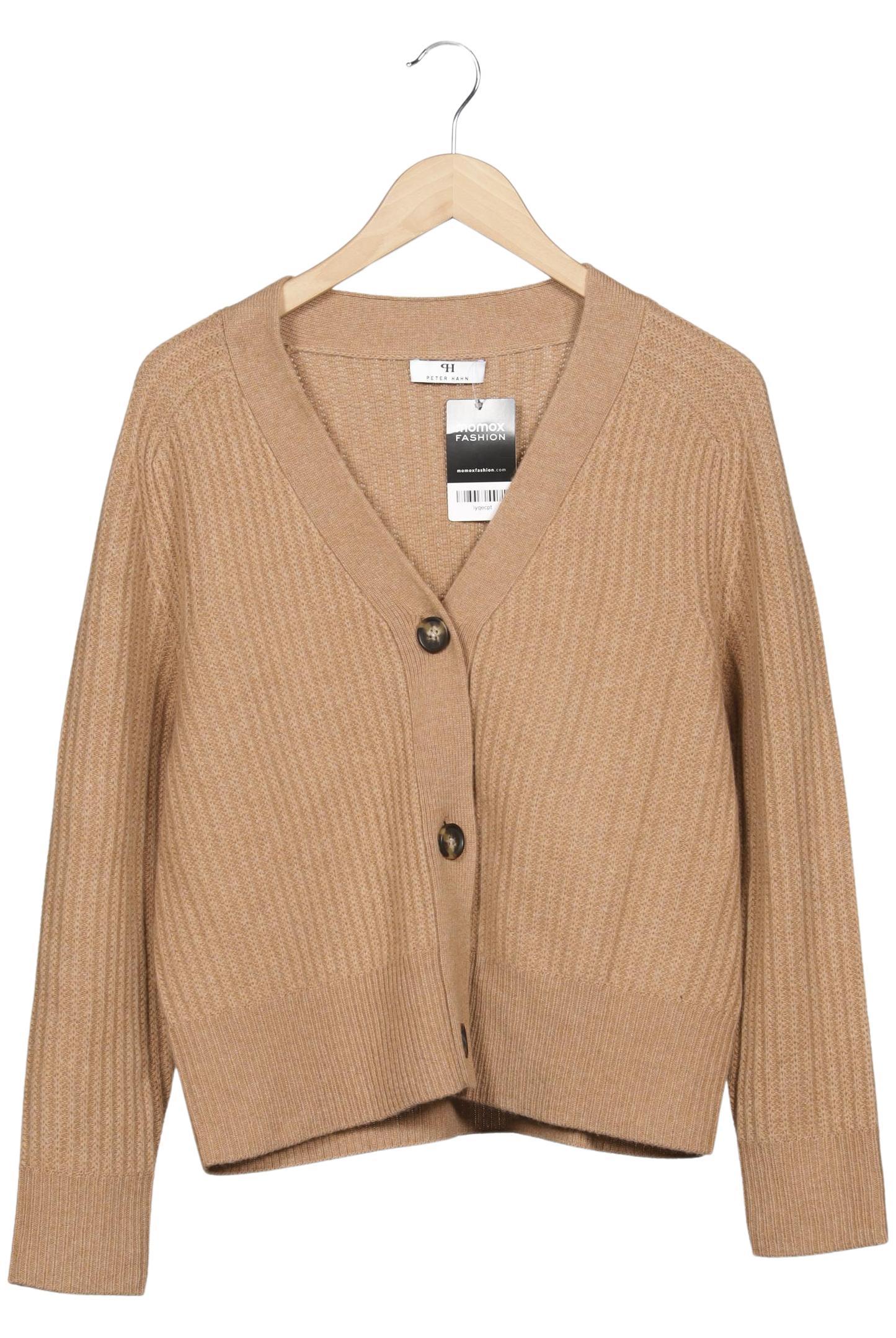 

Peter Hahn Damen Strickjacke, beige, Gr. 44