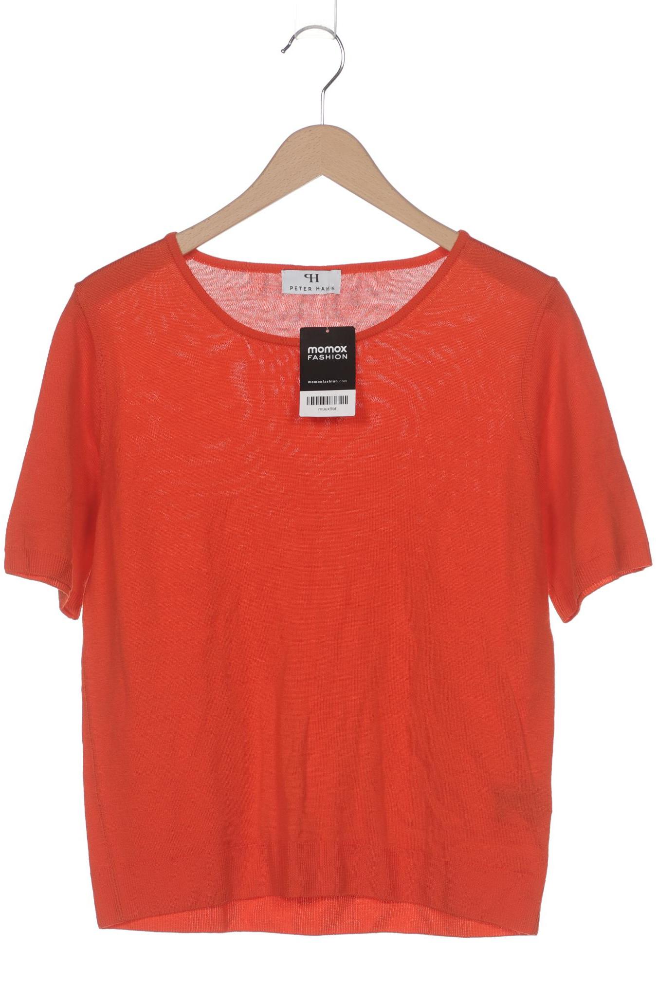 

Peter Hahn Damen Pullover, orange, Gr. 42