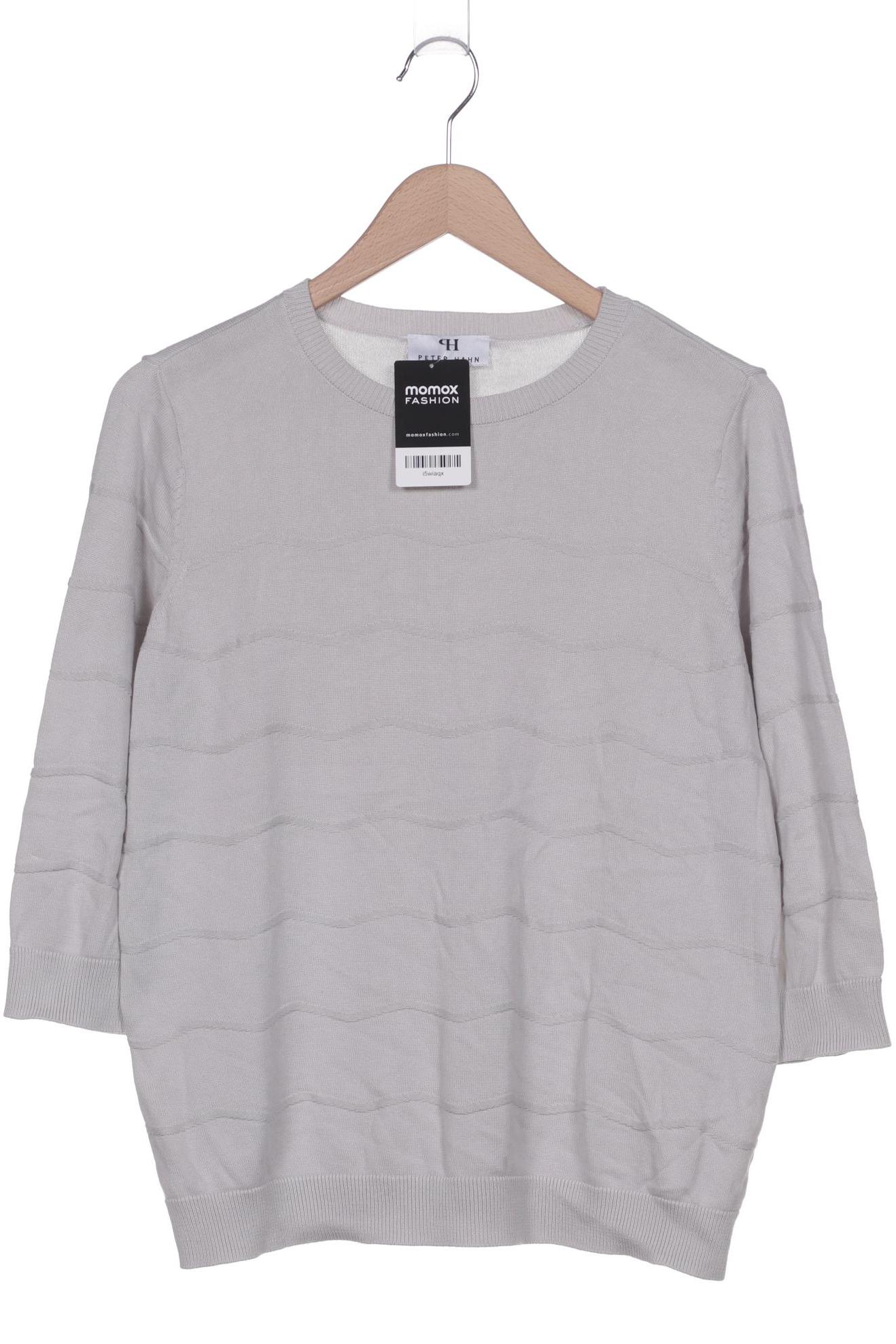 

Peter Hahn Damen Pullover, grau, Gr. 46