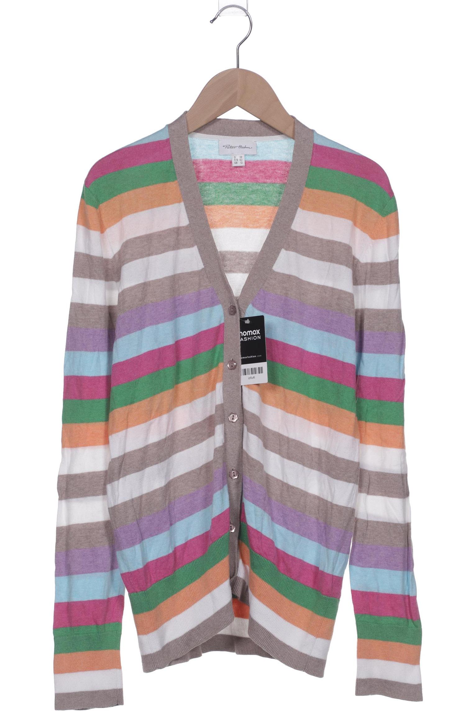 

Peter Hahn Damen Strickjacke, mehrfarbig, Gr. 38