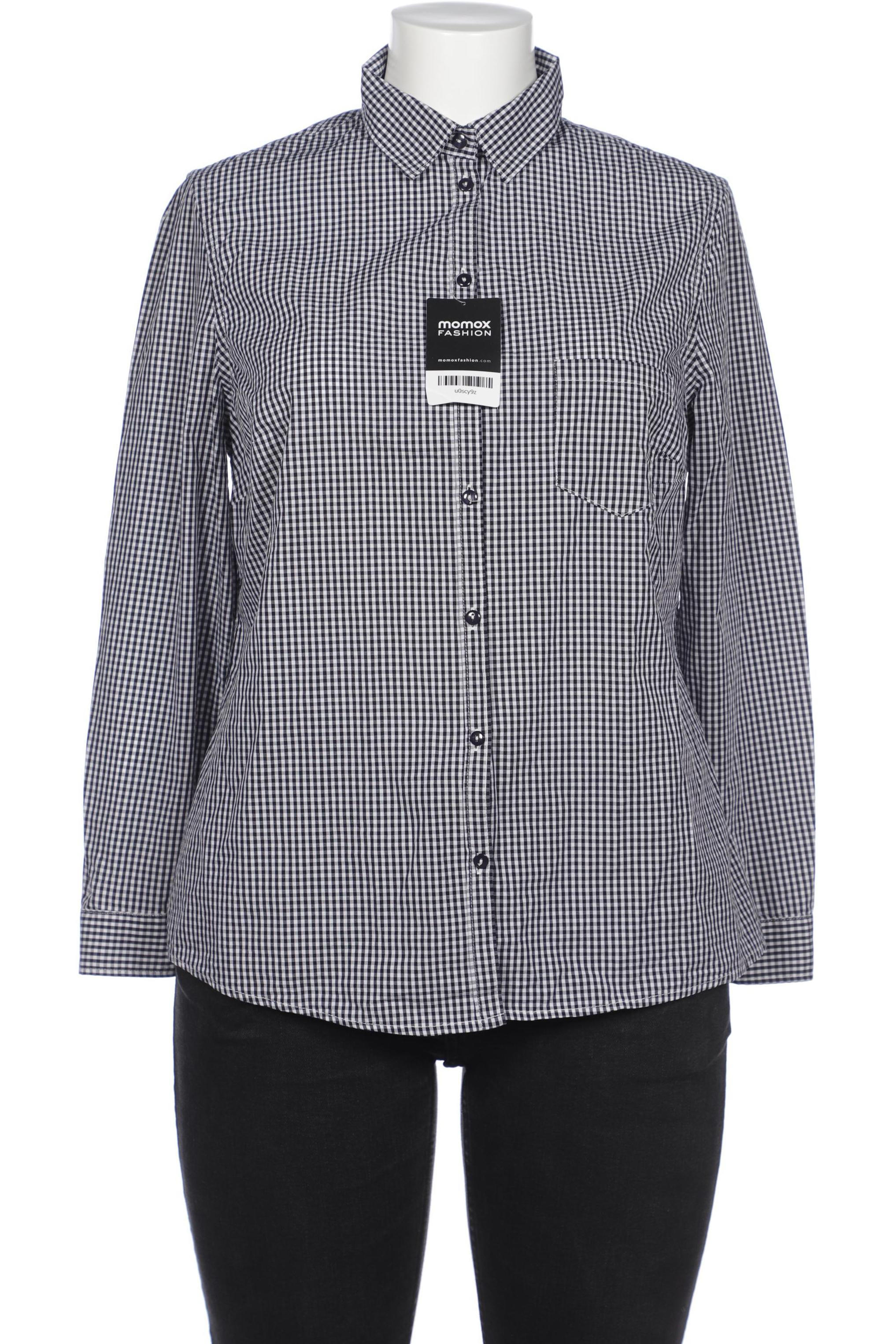 

Peter Hahn Damen Bluse, grau, Gr. 42
