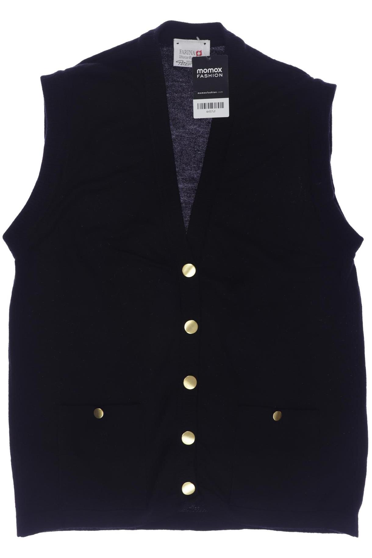

Peter Hahn Damen Weste, schwarz, Gr. 42