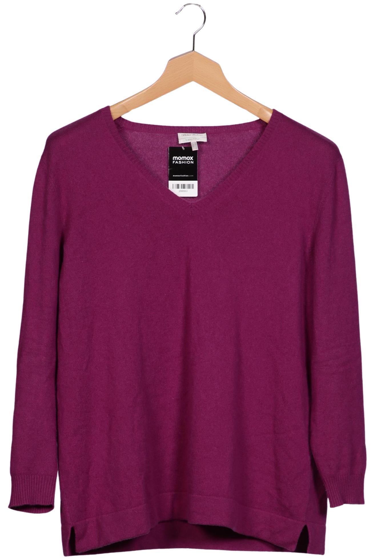

Peter Hahn Damen Pullover, flieder, Gr. 50