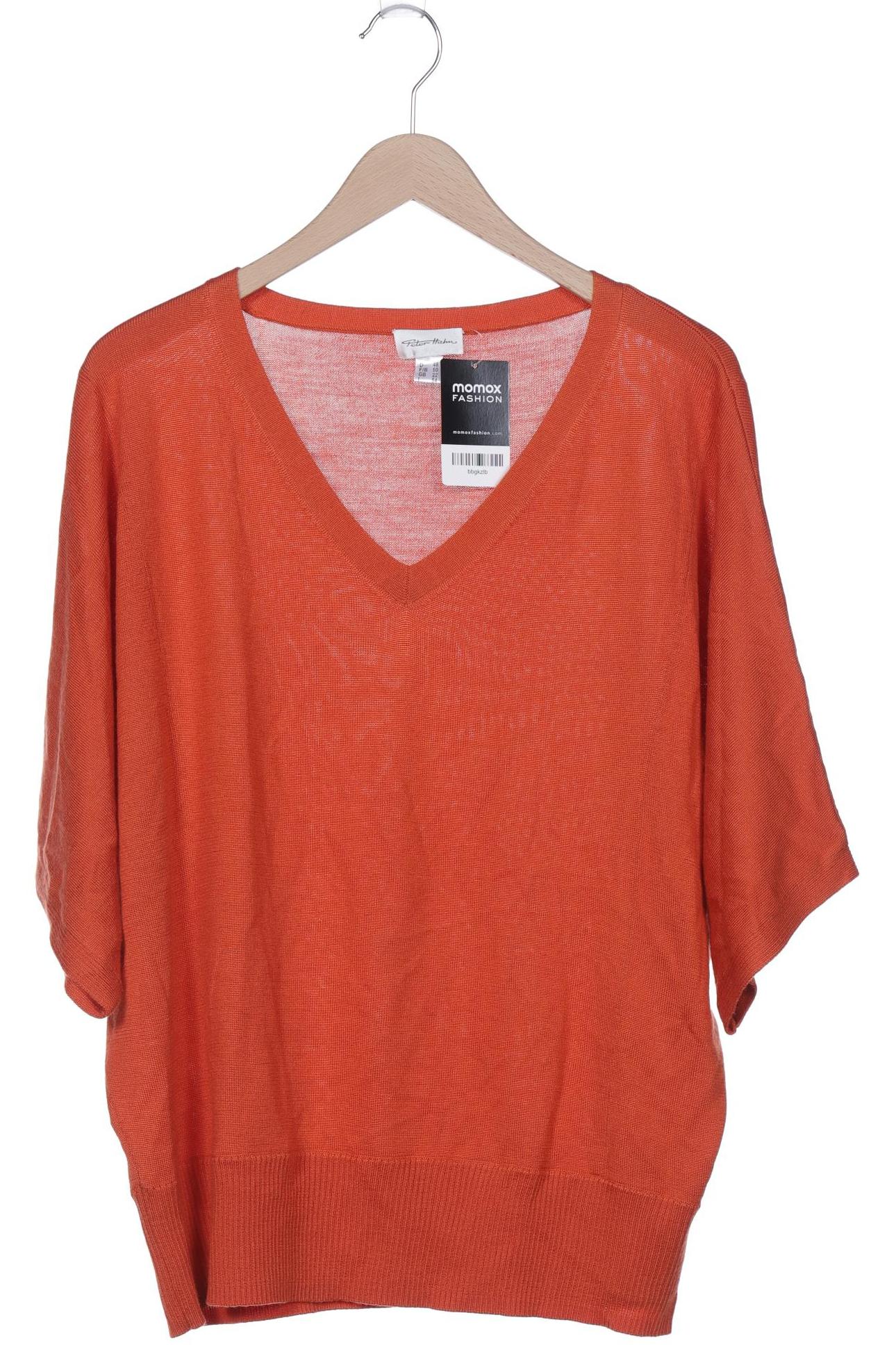 

Peter Hahn Damen Pullover, orange, Gr. 48
