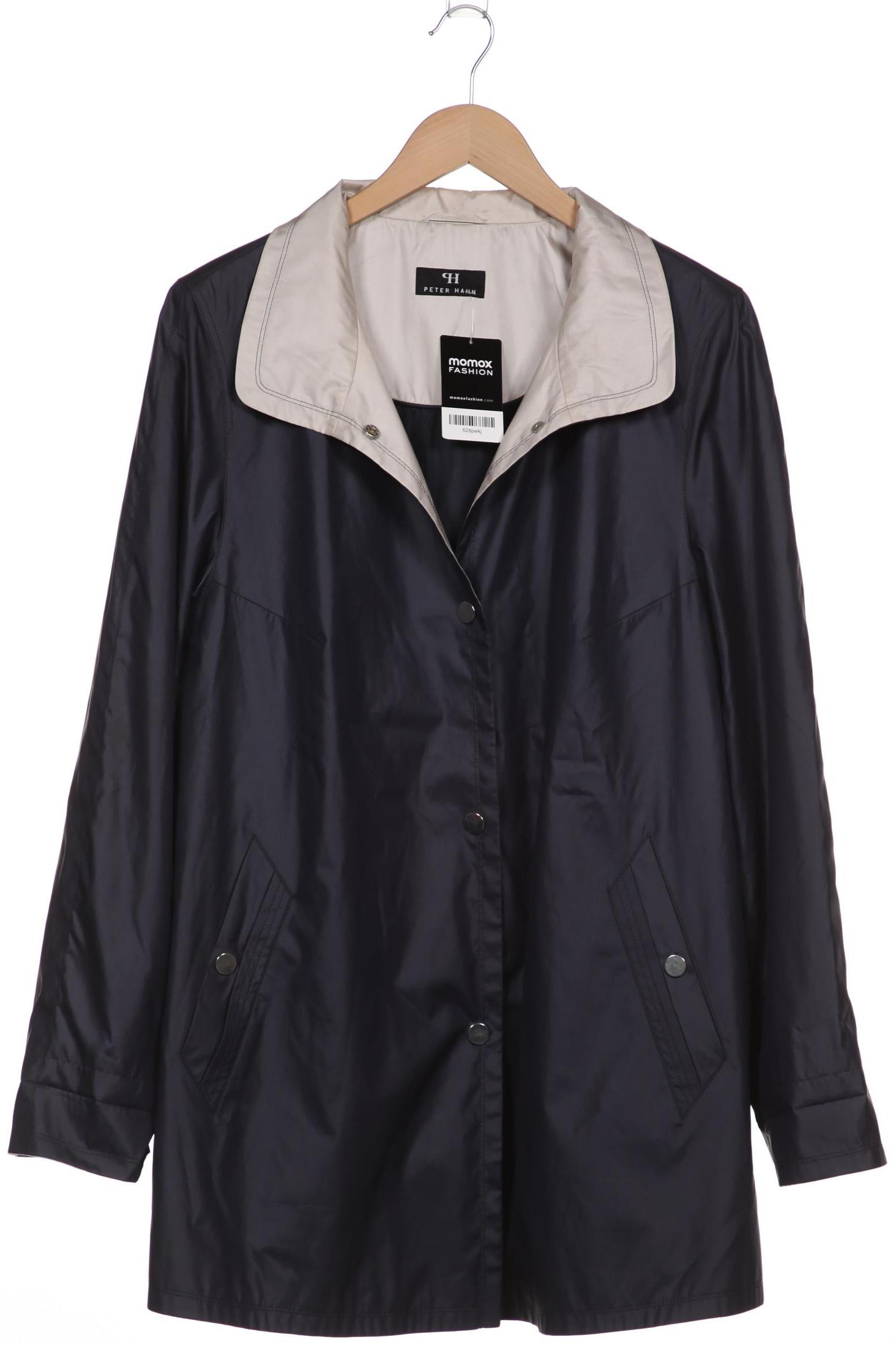 

Peter Hahn Damen Jacke, marineblau, Gr. 46