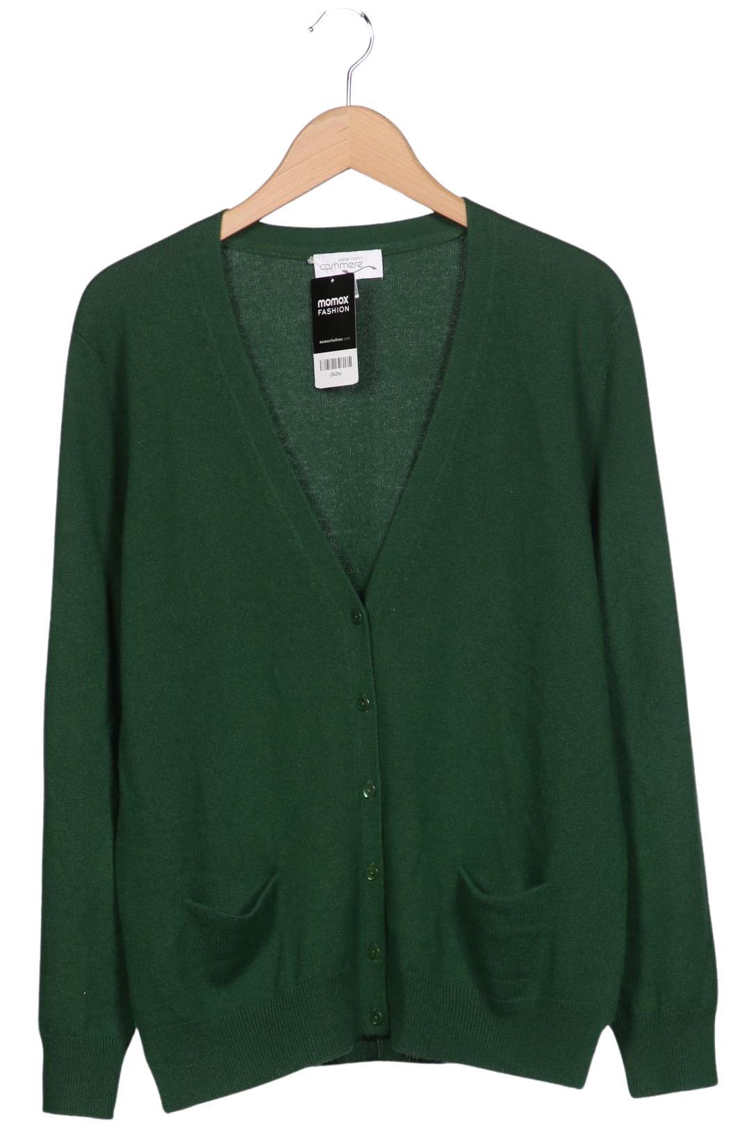 

Peter Hahn Damen Strickjacke, grün, Gr. 46