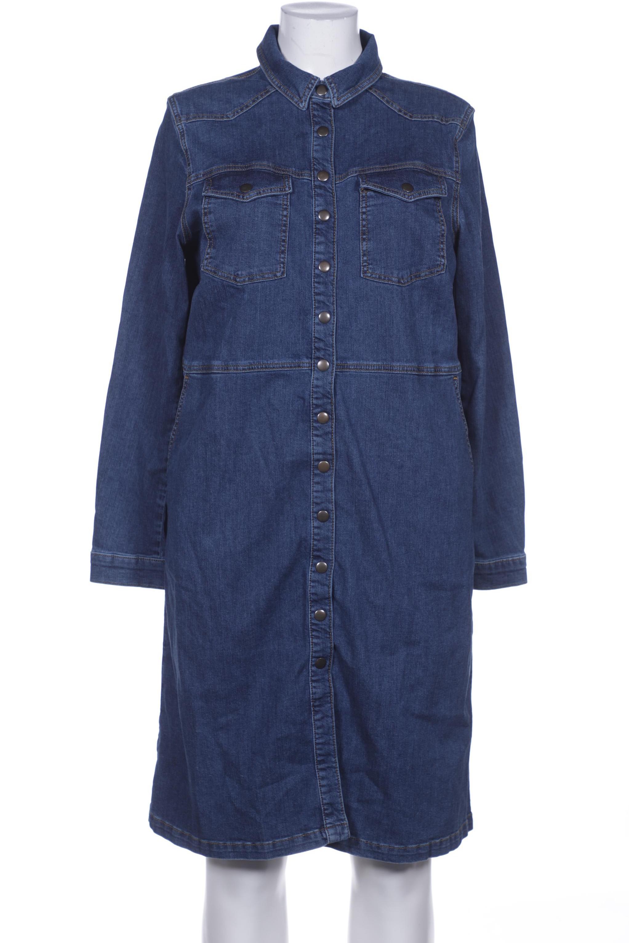 

Peter Hahn Damen Kleid, blau, Gr. 44