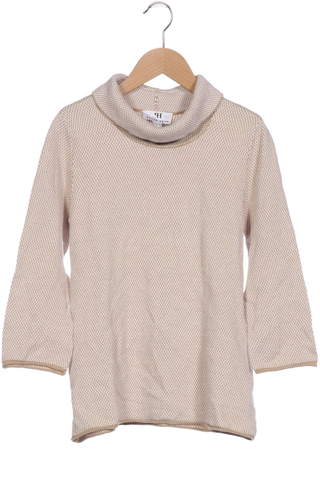 

Peter Hahn Damen Pullover, beige, Gr. 38