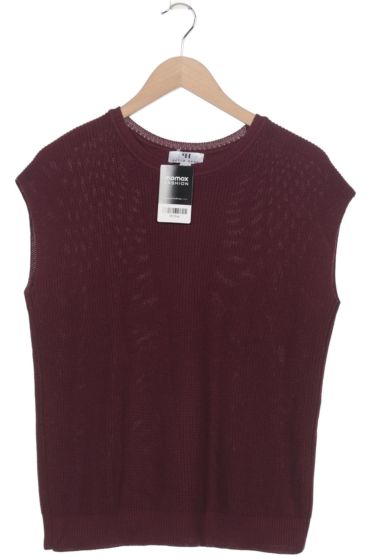 

Peter Hahn Damen Pullover, bordeaux, Gr. 40