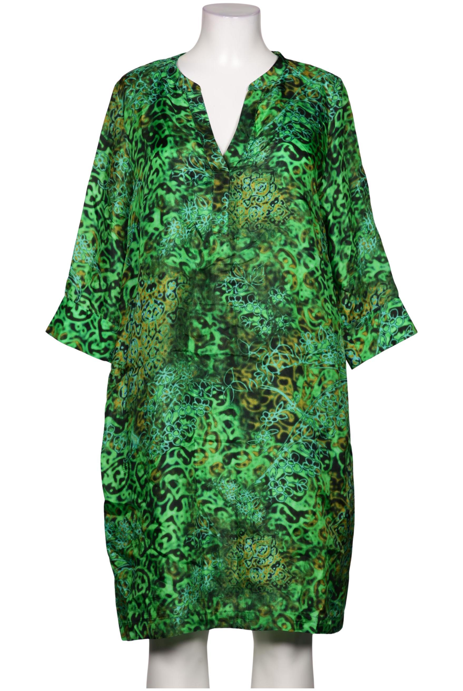 

Peter Hahn Damen Kleid, grün, Gr. 44