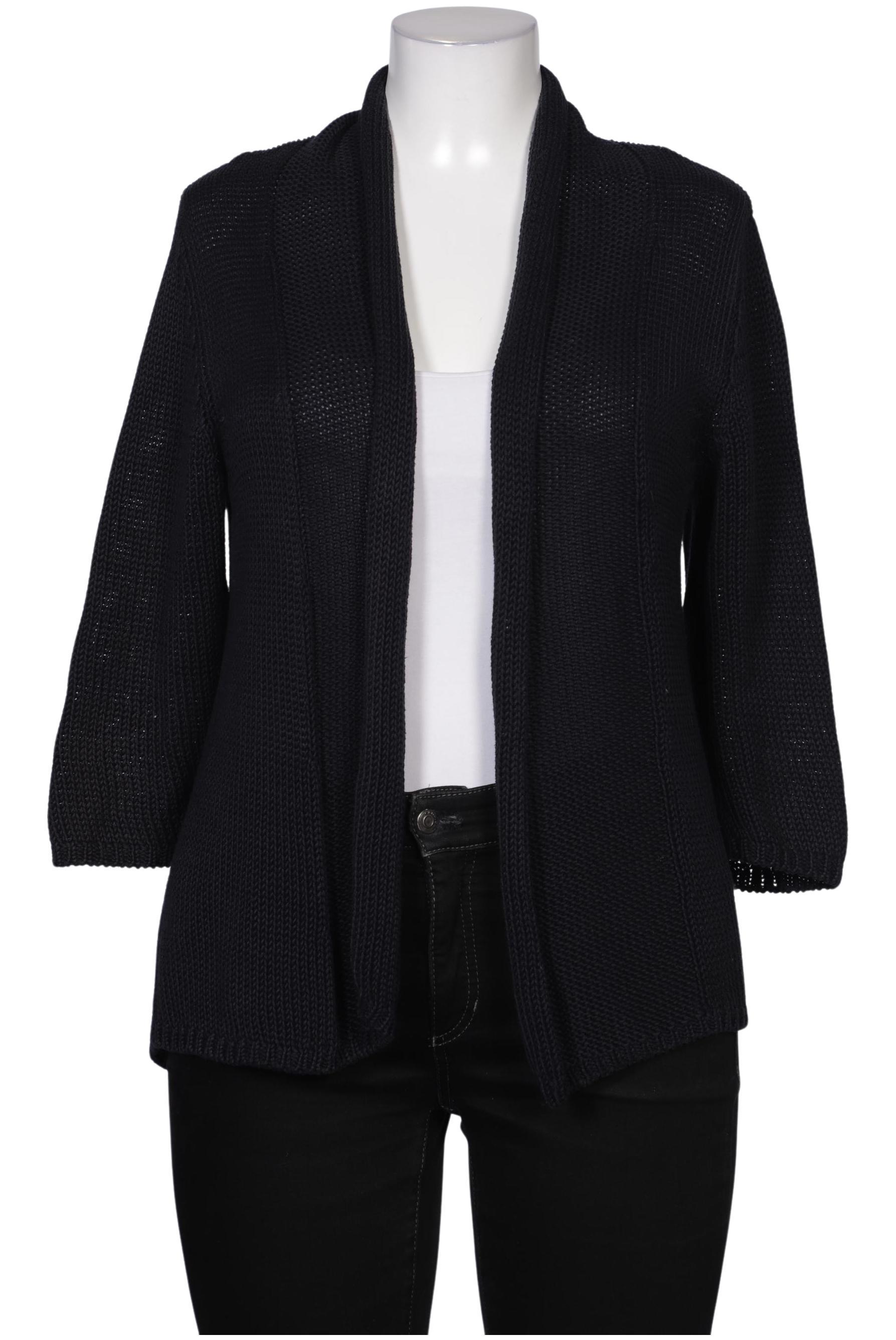 

Peter Hahn Damen Strickjacke, marineblau, Gr. 40