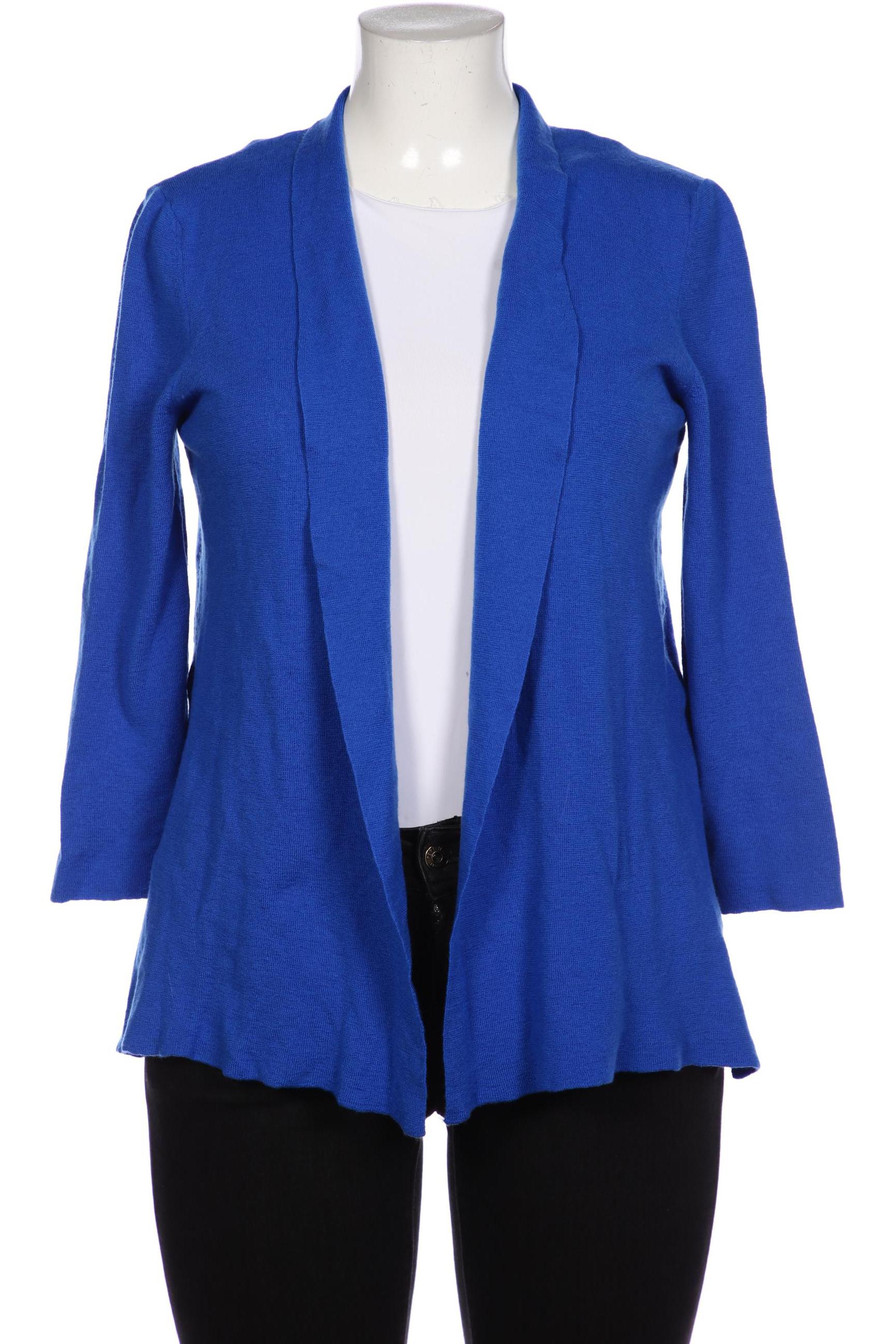 

Peter Hahn Damen Strickjacke, blau, Gr. 44
