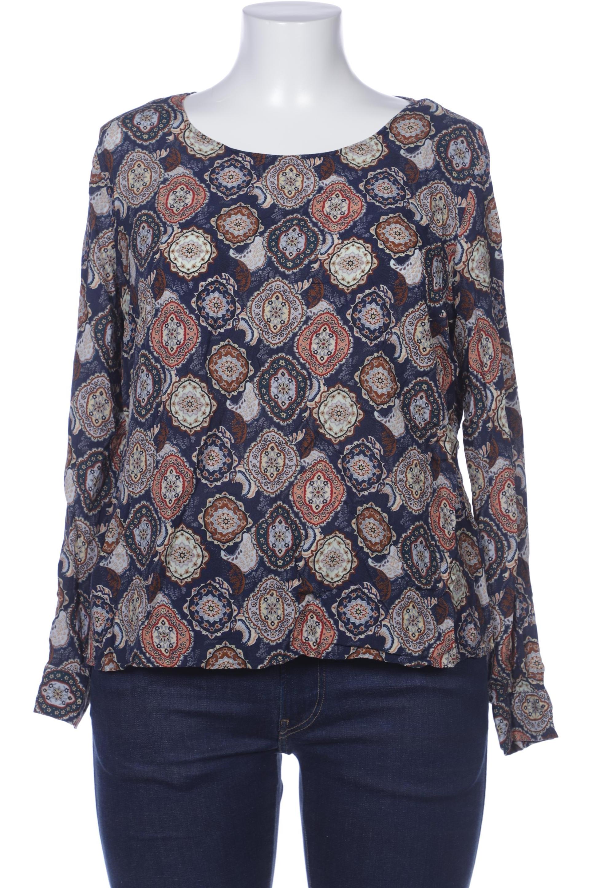 

Peter Hahn Damen Bluse, marineblau, Gr. 48