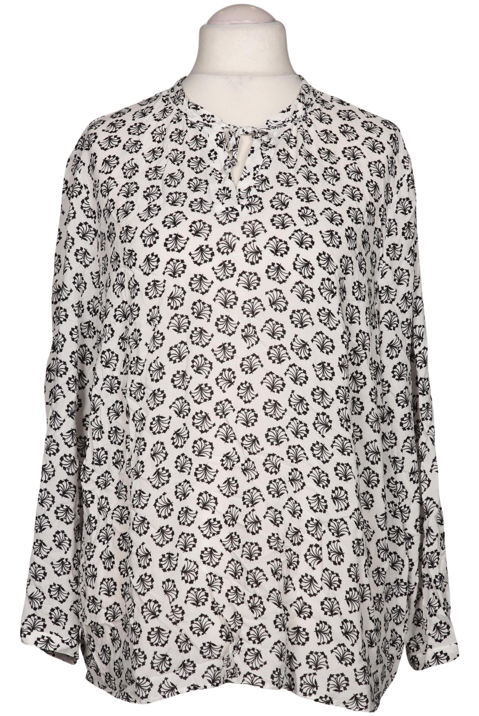 

Peter Hahn Damen Bluse, weiß, Gr. 50