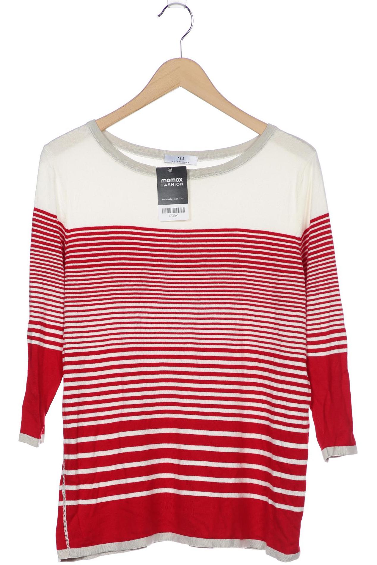 

Peter Hahn Damen Pullover, rot, Gr. 46