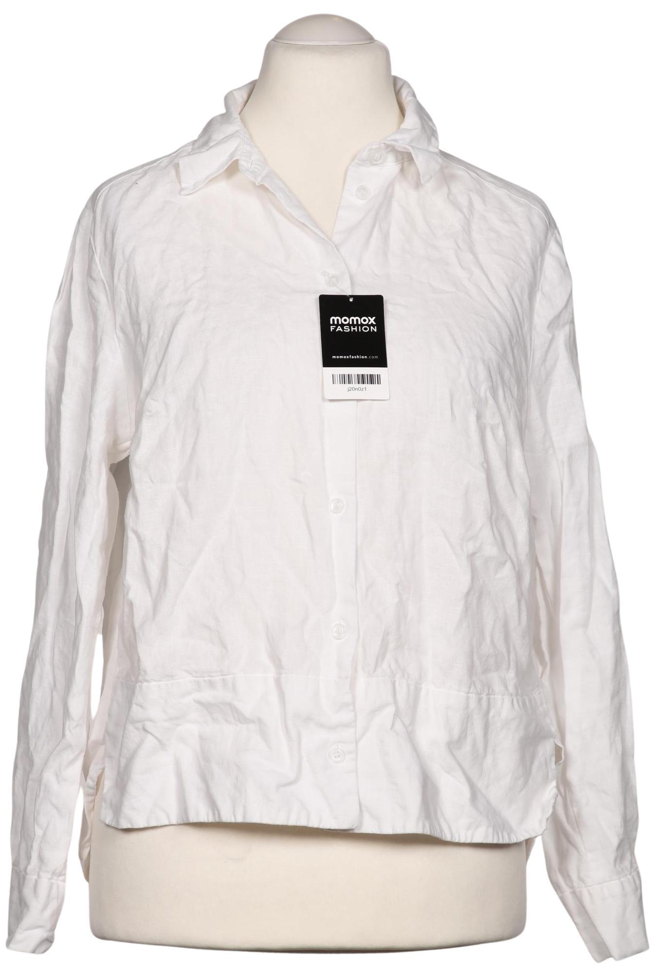 

Peter Hahn Damen Bluse, weiß, Gr. 42