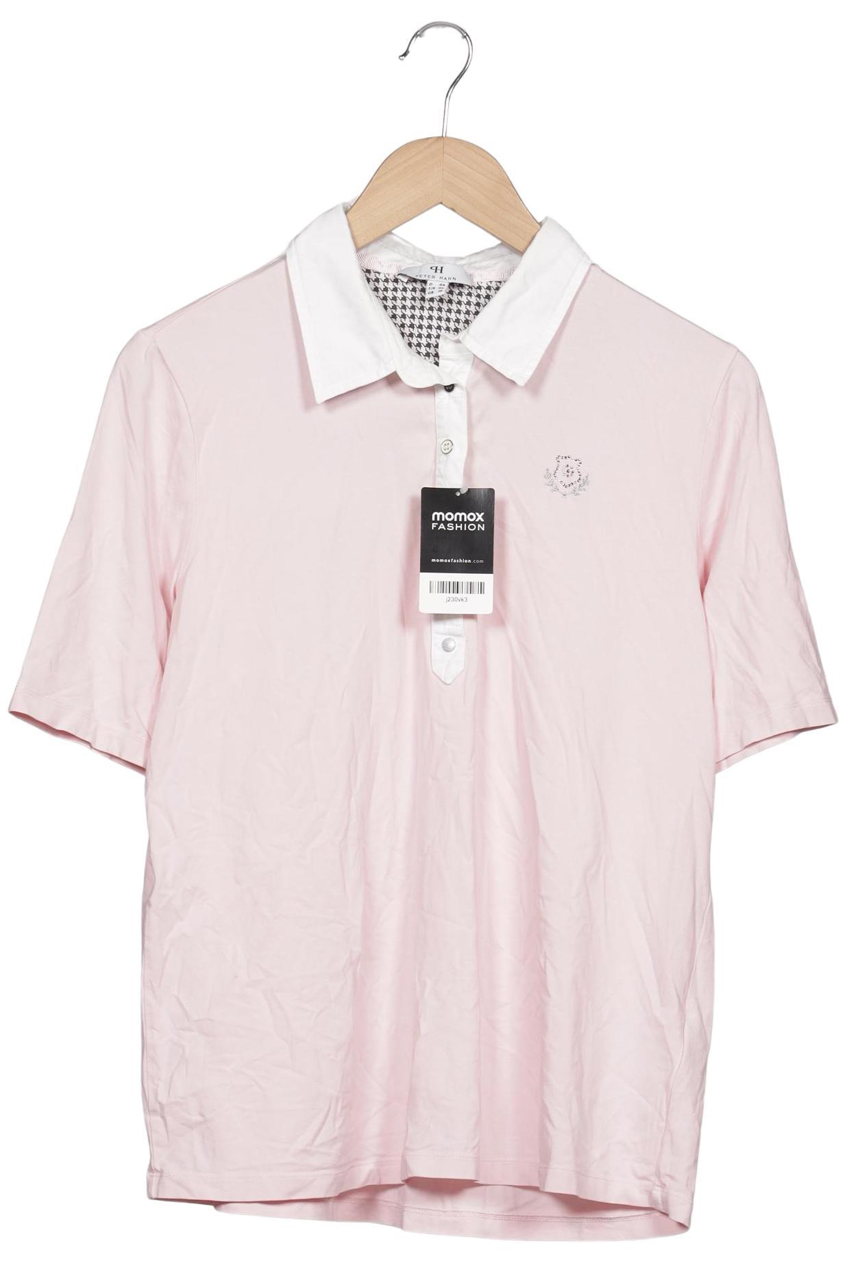 

Peter Hahn Damen Poloshirt, pink, Gr. 44