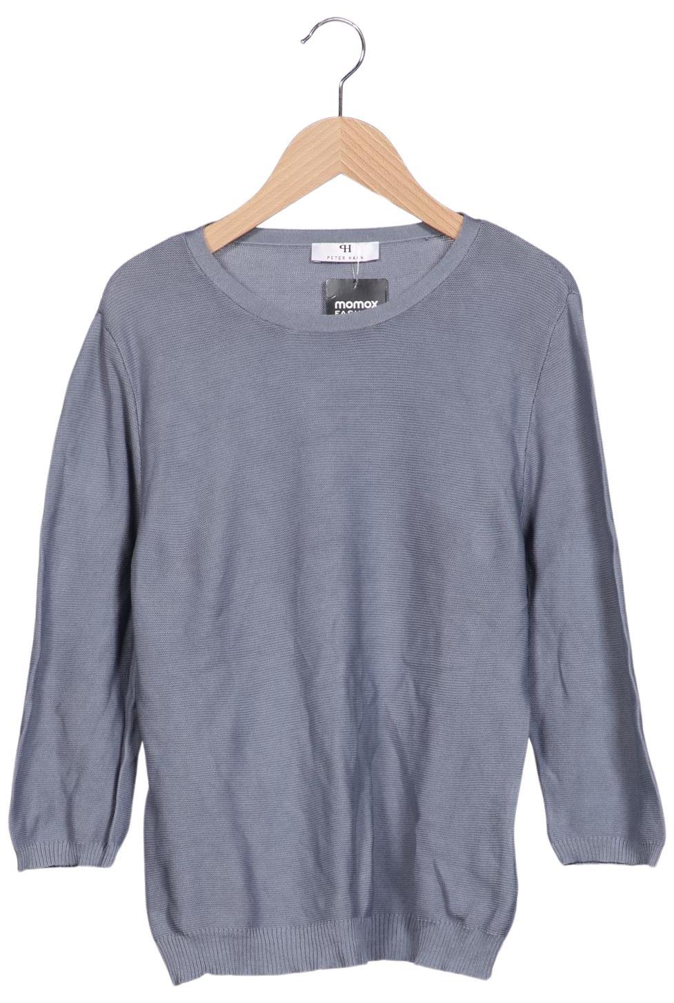 

Peter Hahn Damen Pullover, hellblau, Gr. 38