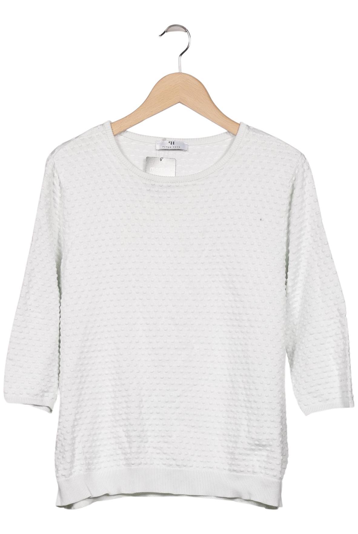 

Peter Hahn Damen Pullover, weiß, Gr. 46