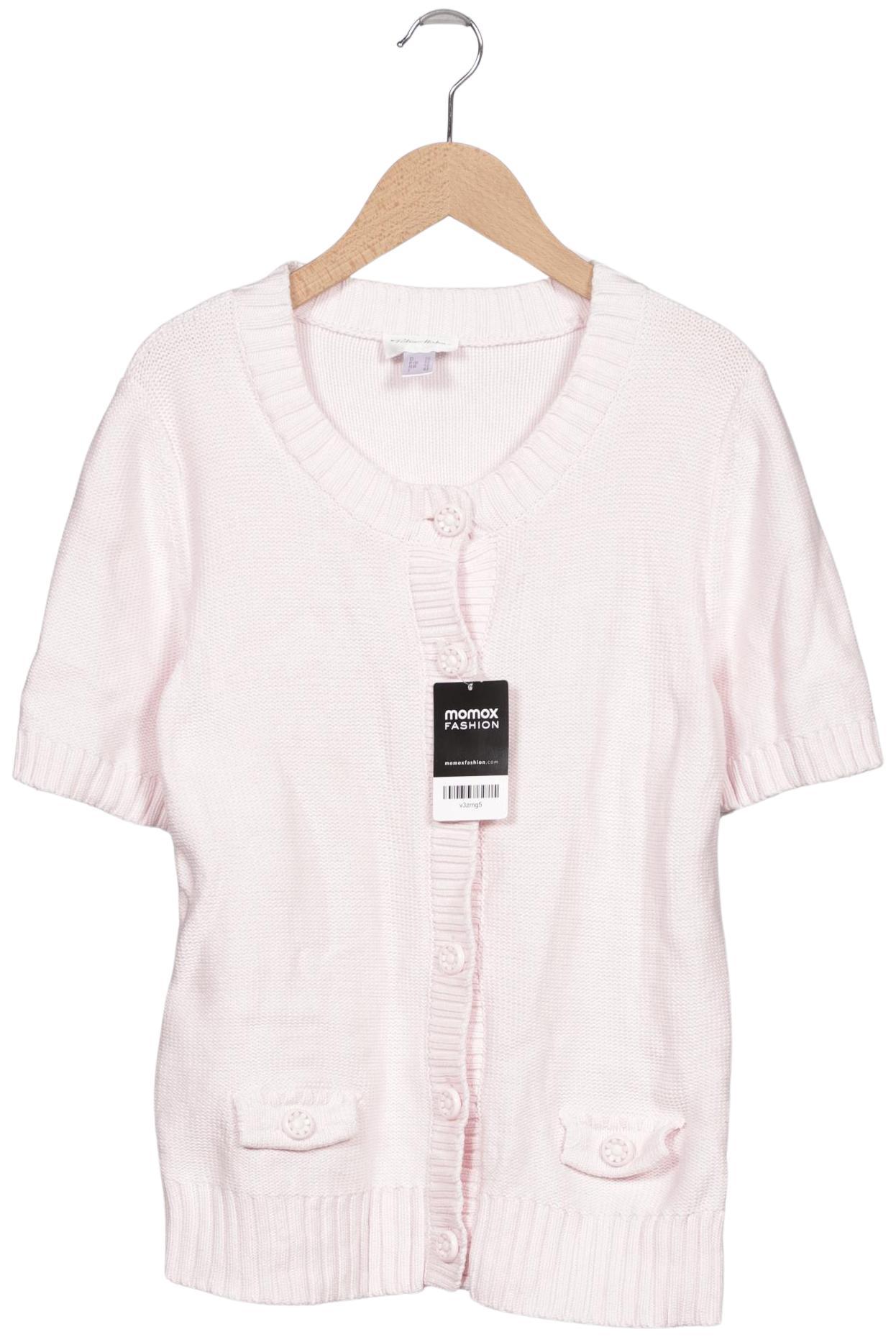 

Peter Hahn Damen Strickjacke, pink, Gr. 36