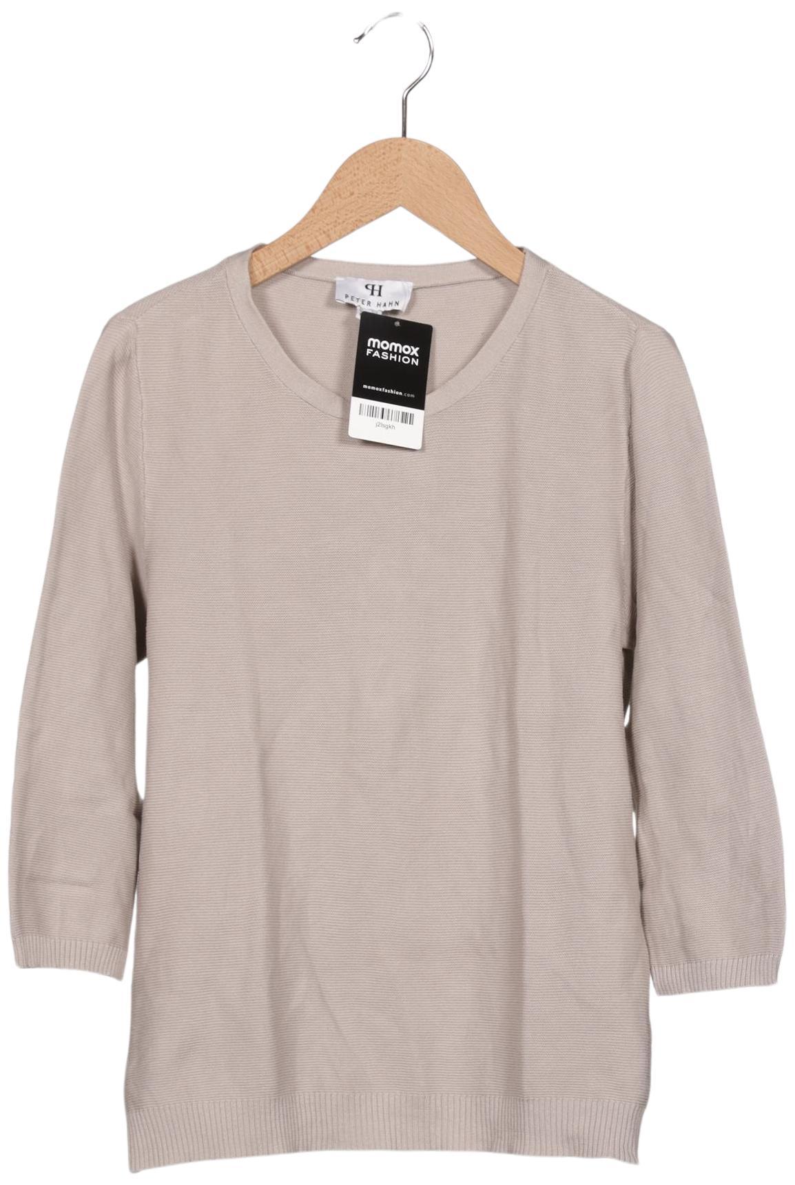 

Peter Hahn Damen Pullover, beige, Gr. 38