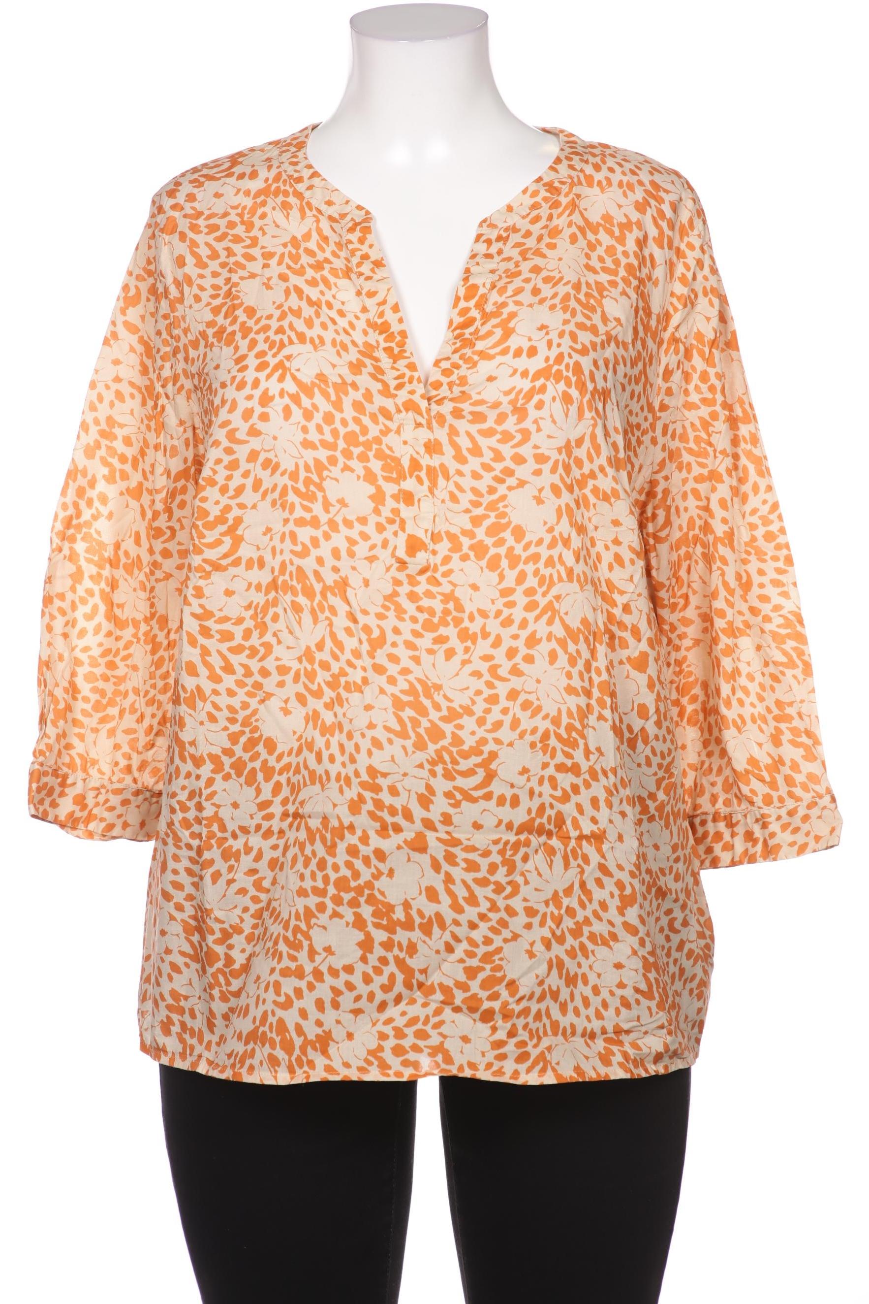 

Peter Hahn Damen Bluse, orange, Gr. 48