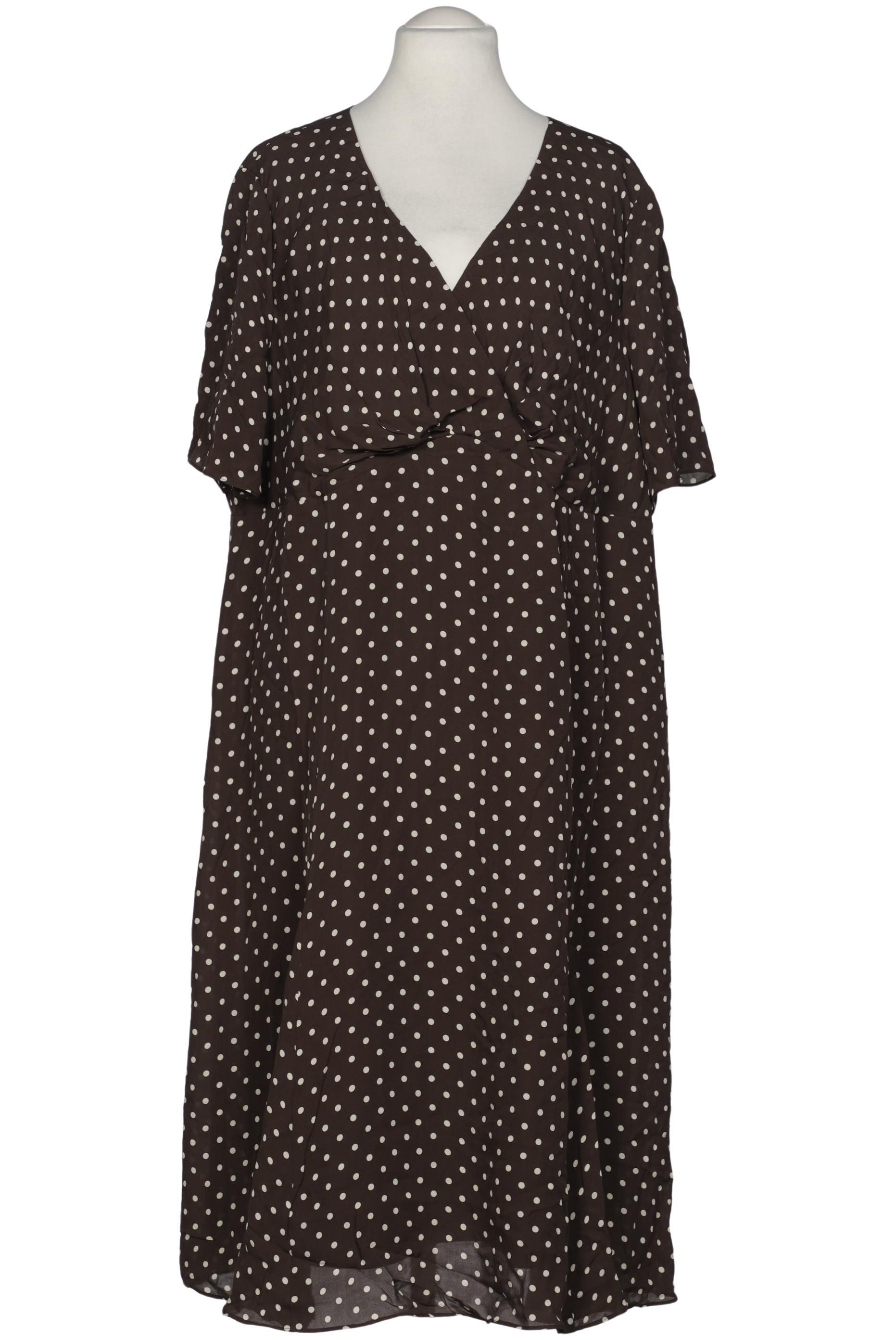 

Peter Hahn Damen Kleid, braun, Gr. 54