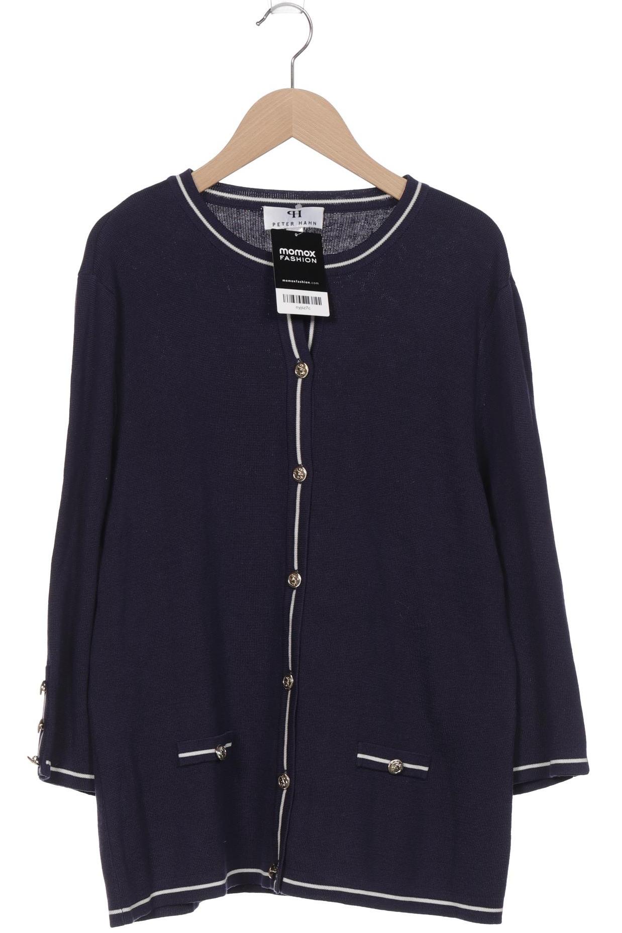 

Peter Hahn Damen Strickjacke, marineblau