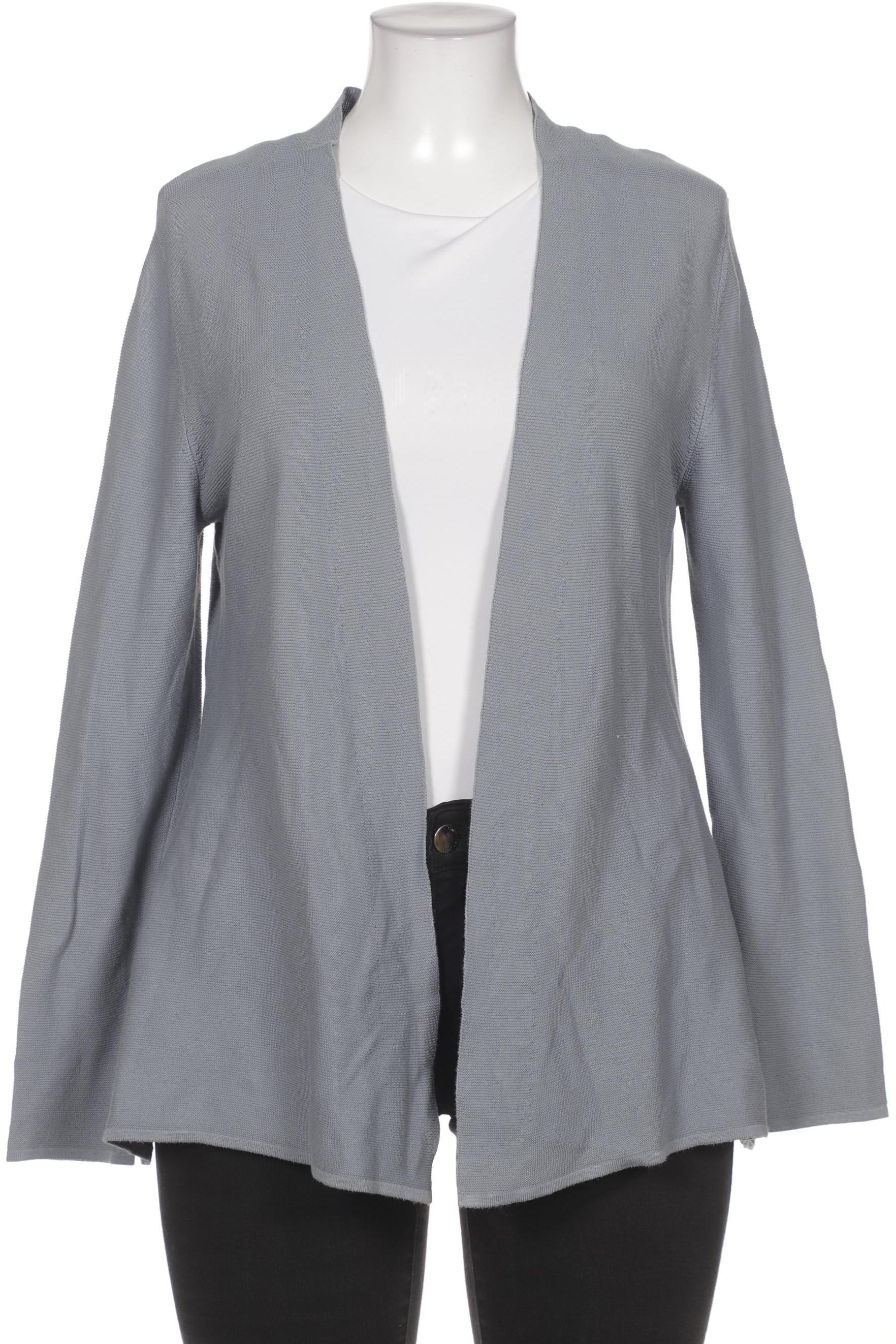 

Peter Hahn Damen Strickjacke, hellblau, Gr. 44