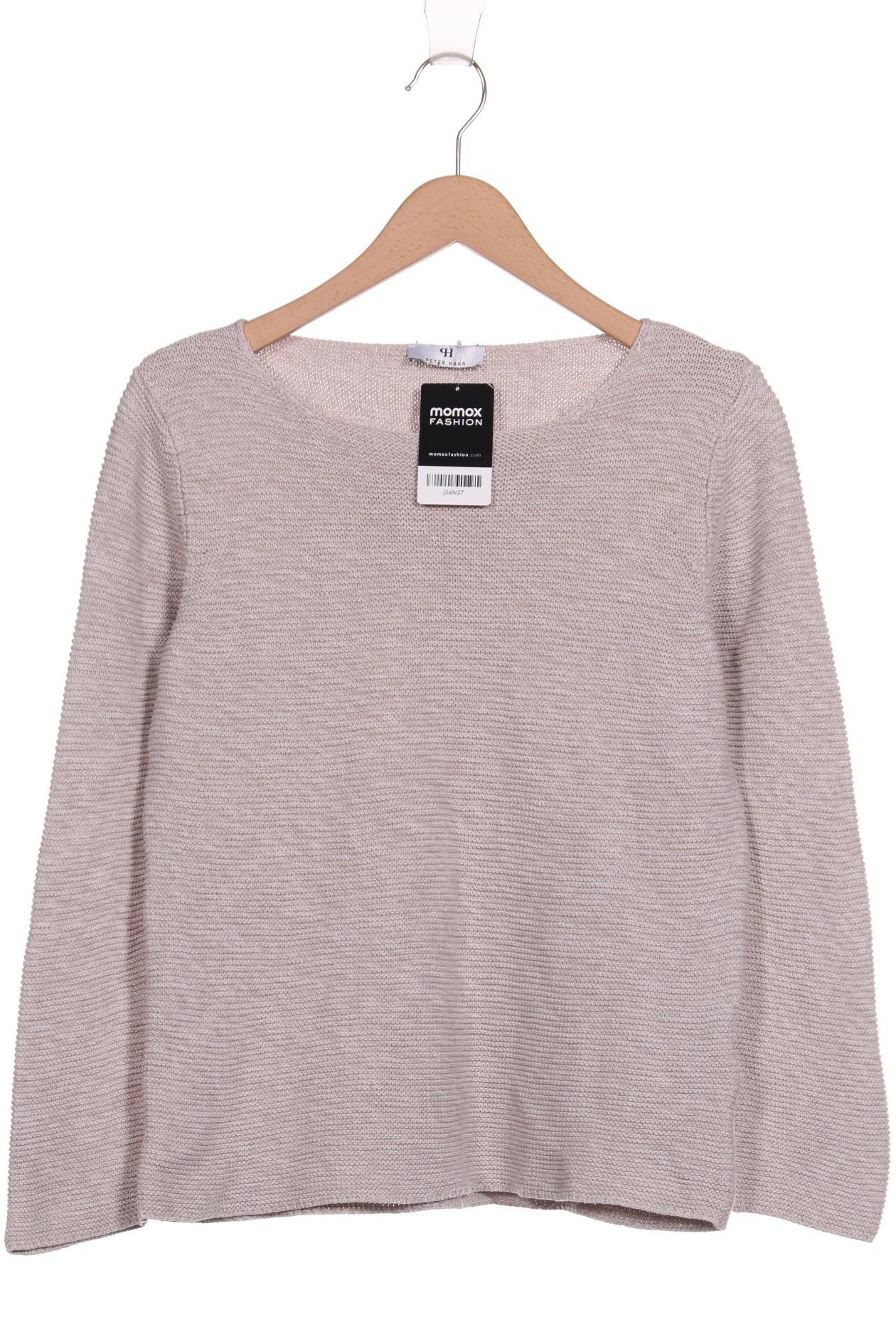 

Peter Hahn Damen Pullover, beige, Gr. 42