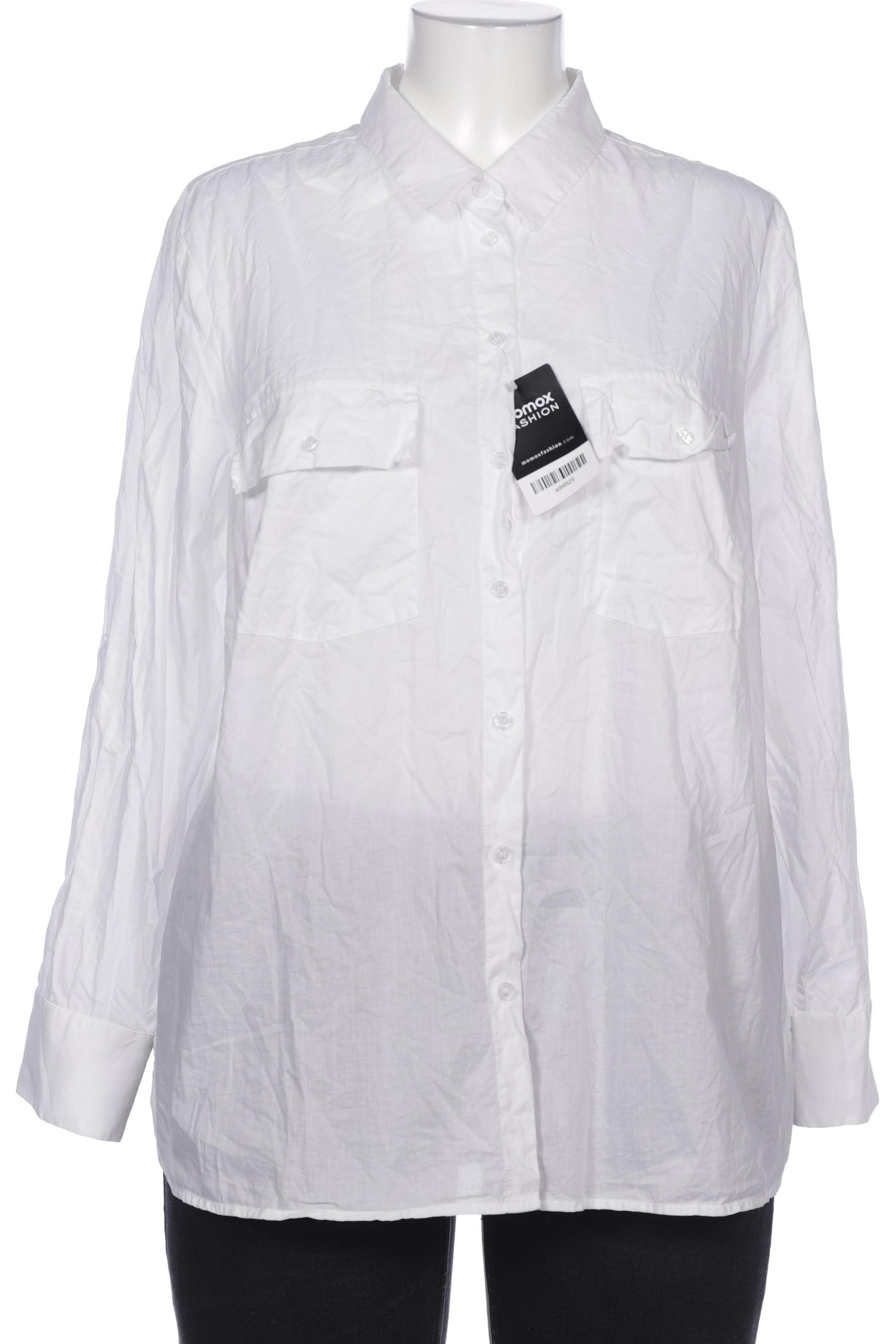 

Peter Hahn Damen Bluse, weiß, Gr. 48