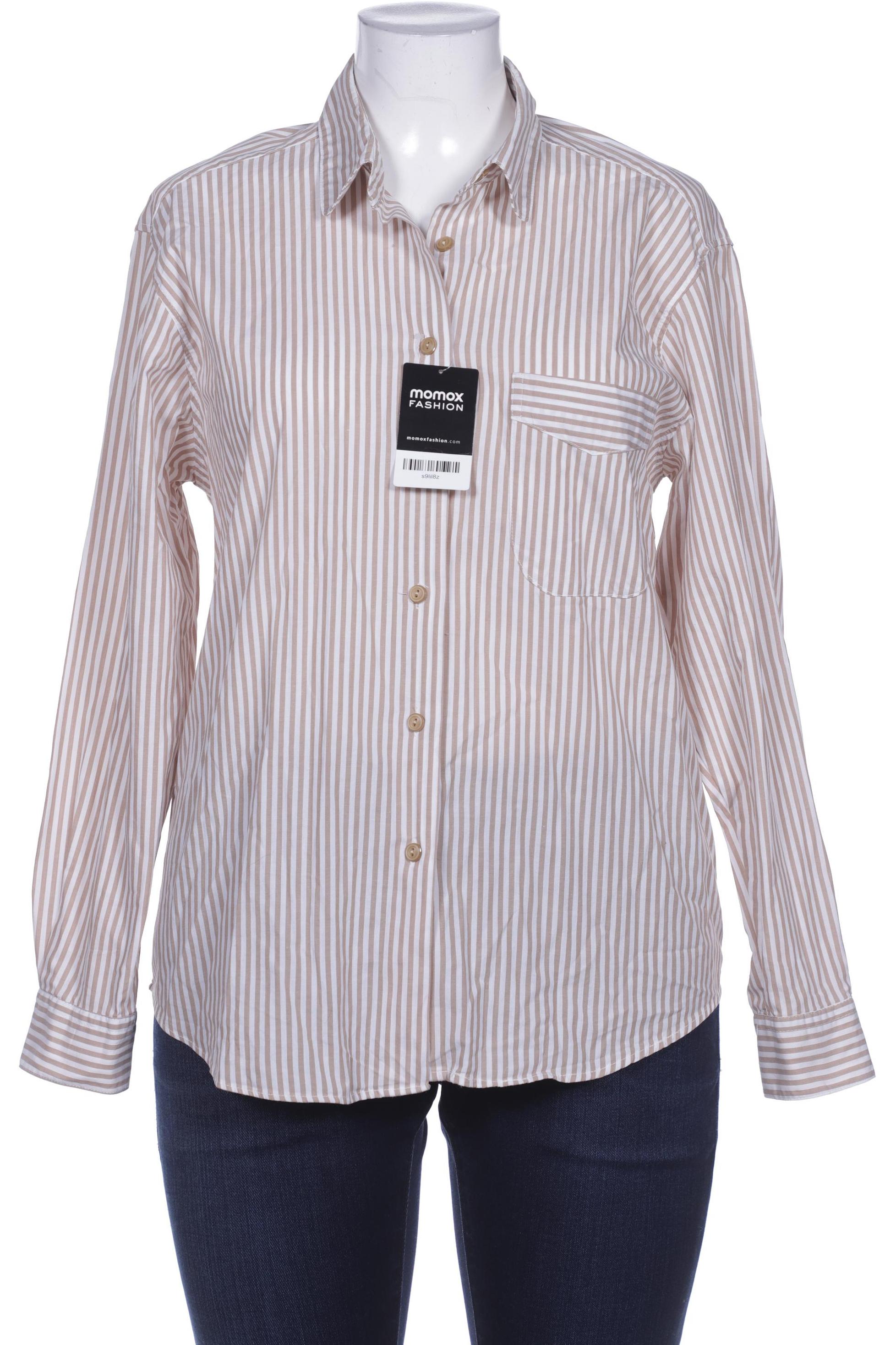 

Peter Hahn Damen Bluse, beige, Gr. 48