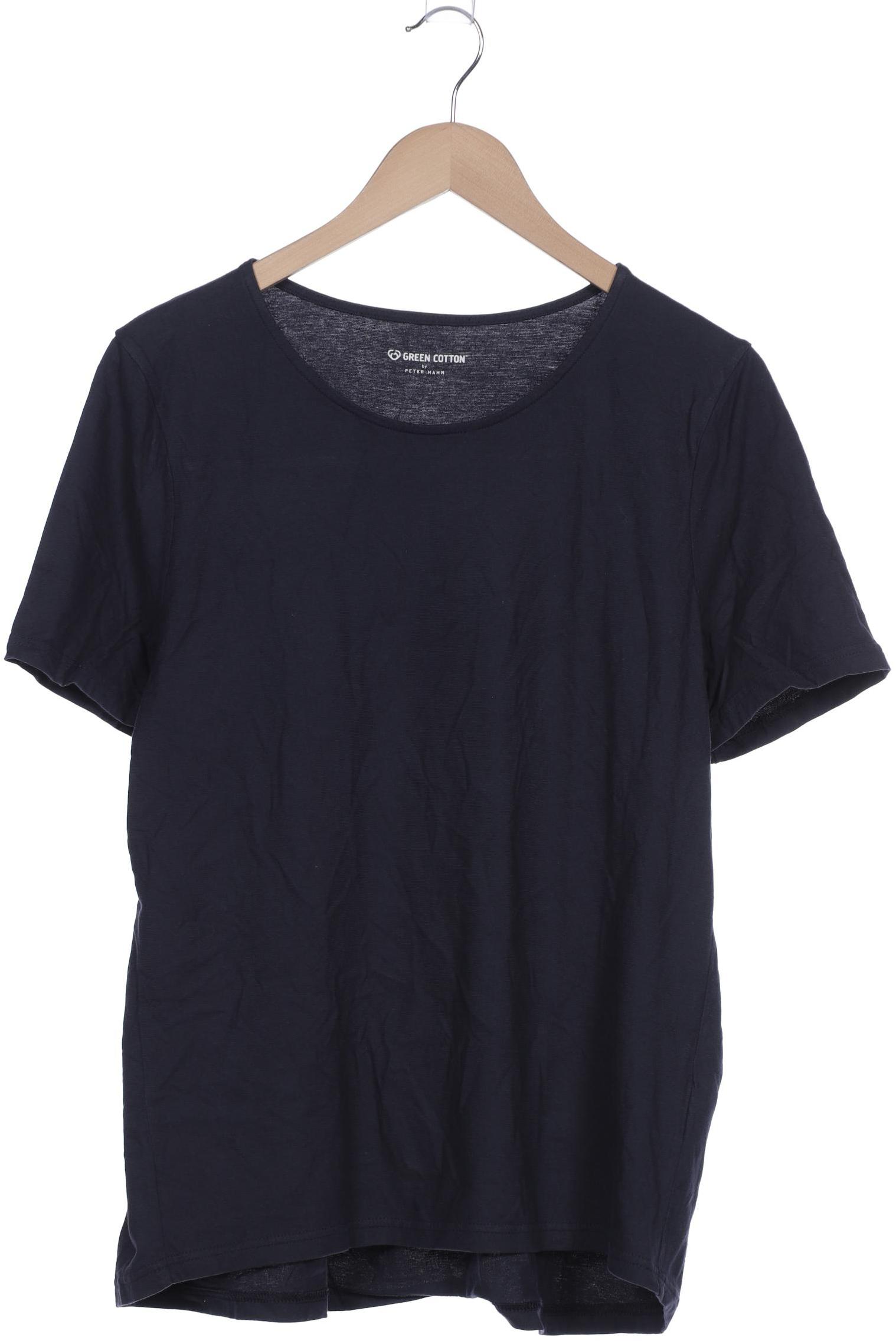 

Peter Hahn Damen T-Shirt, marineblau, Gr. 44