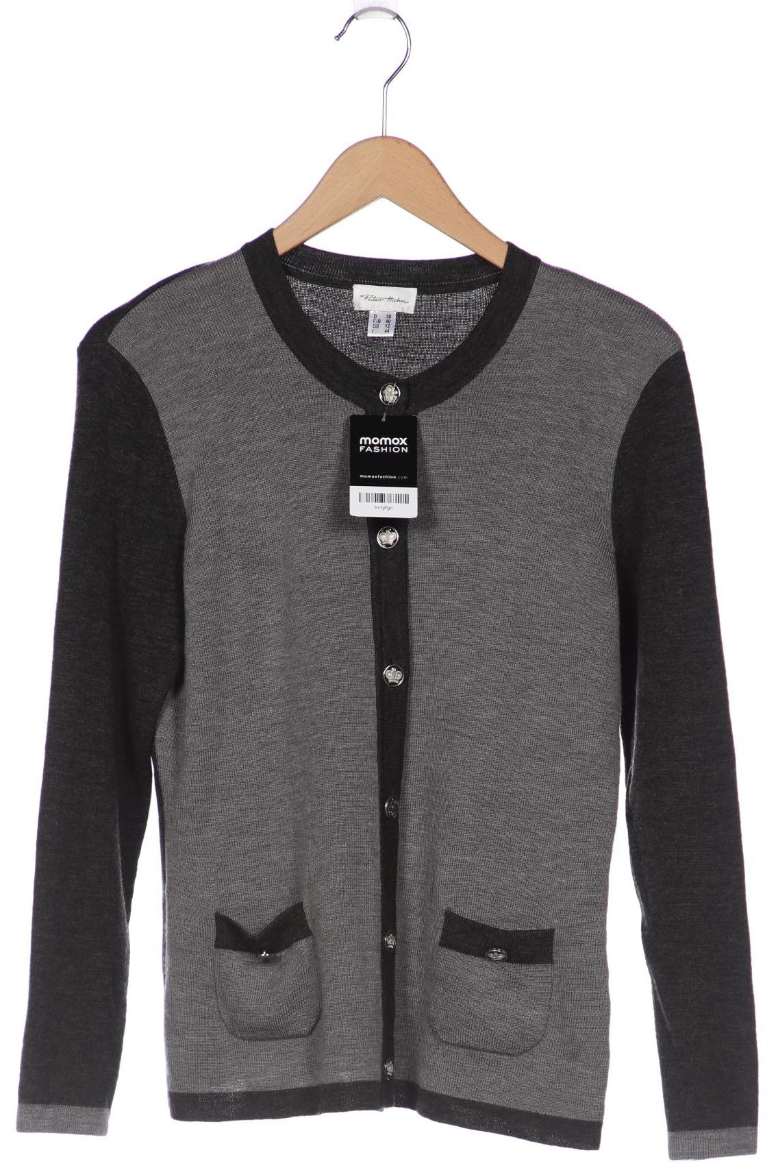 

Peter Hahn Damen Strickjacke, grau