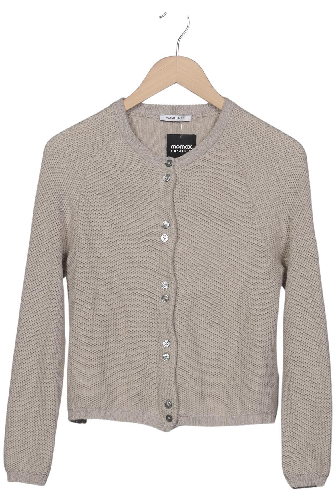 

Peter Hahn Damen Strickjacke, beige, Gr. 38