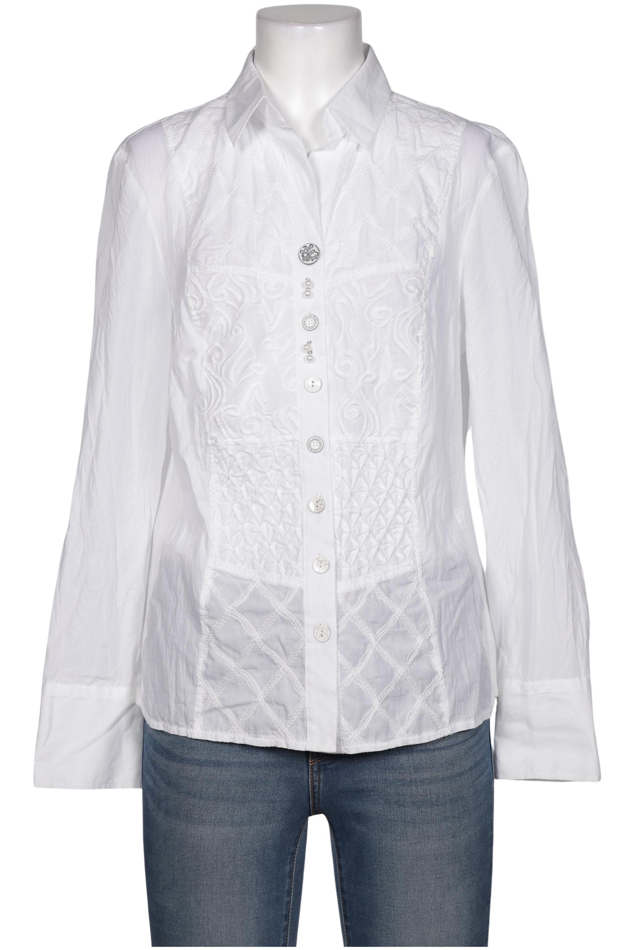 

Peter Hahn Damen Bluse, weiß, Gr. 40