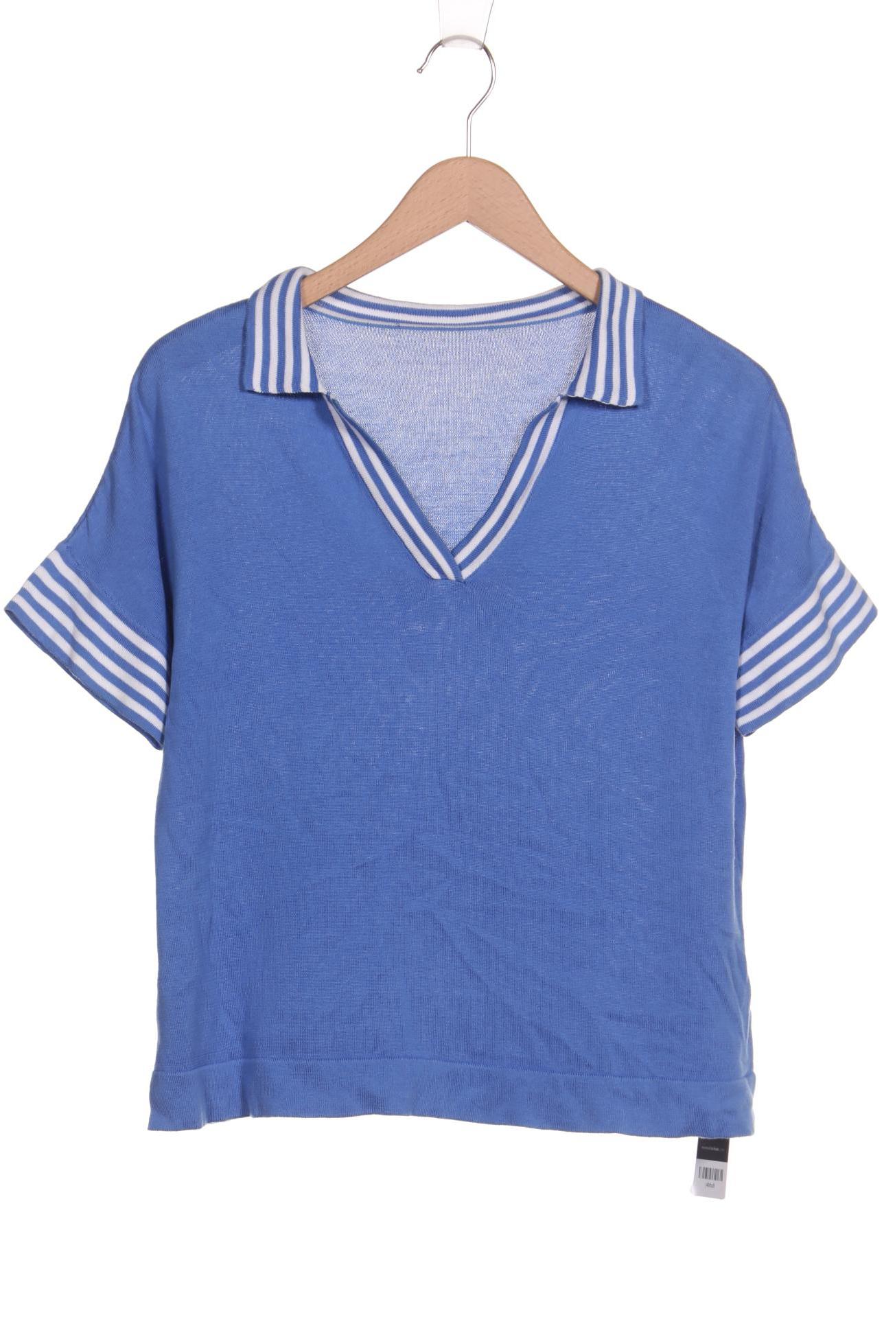 

Peter Hahn Damen Pullover, blau, Gr. 40